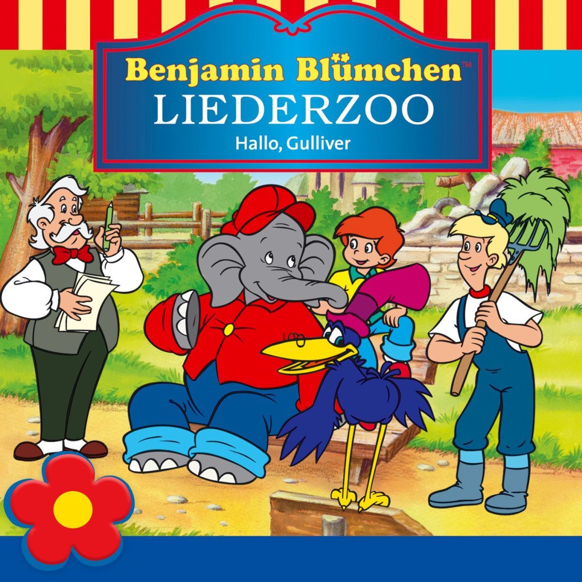 Album cover of Gulliver, der Rabenpolizist