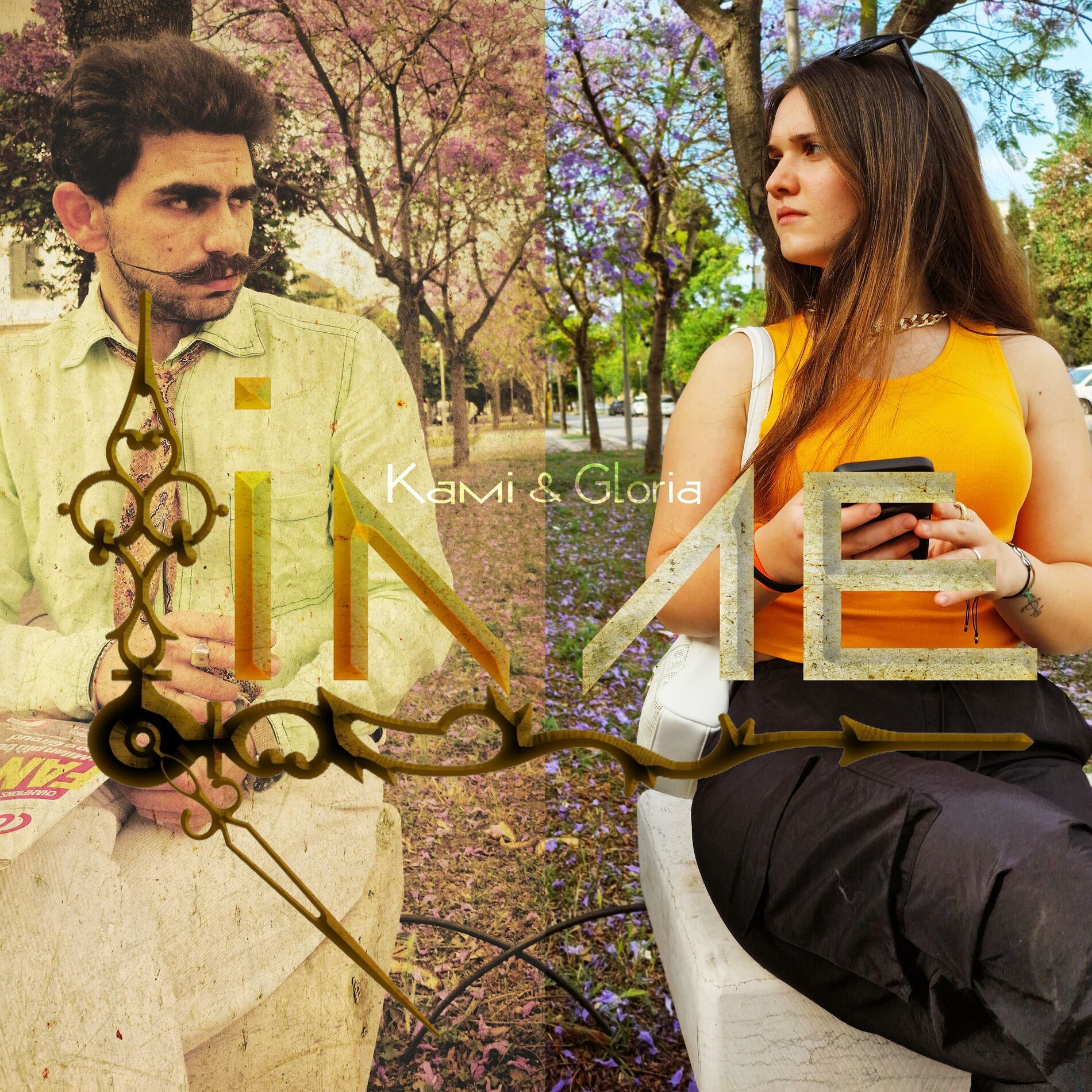 Album cover of Time (feat. Gloria)