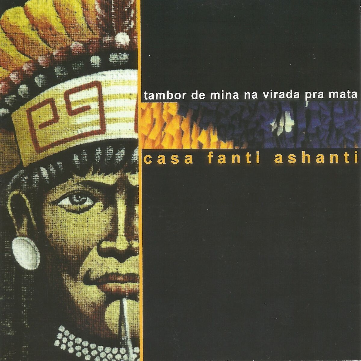 Album cover of Tambor de Mina - Na Virada Pra Mata