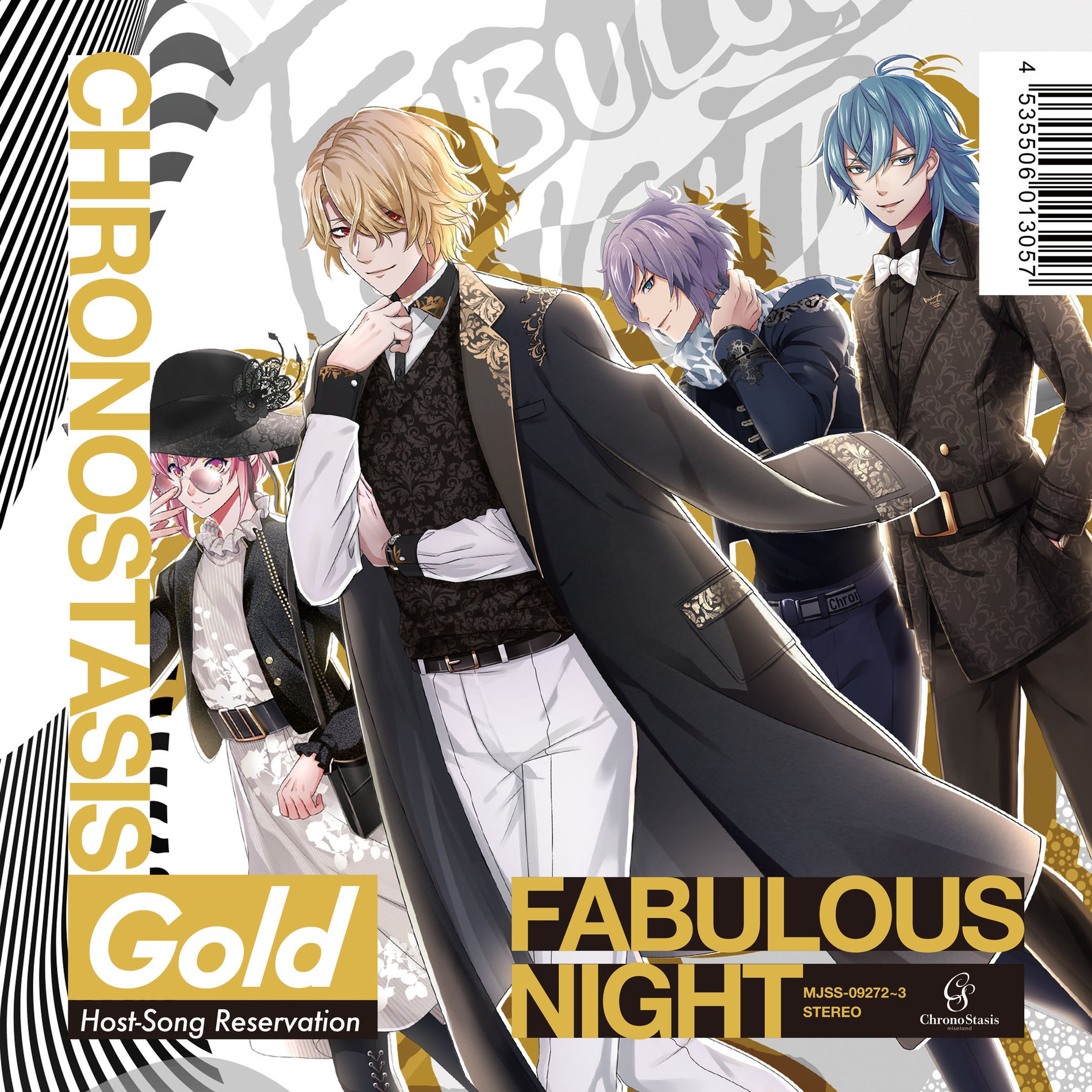GILGAMESH(Takeo Otsuka) - FABULOUS NIGHT Host-Song Reservation 