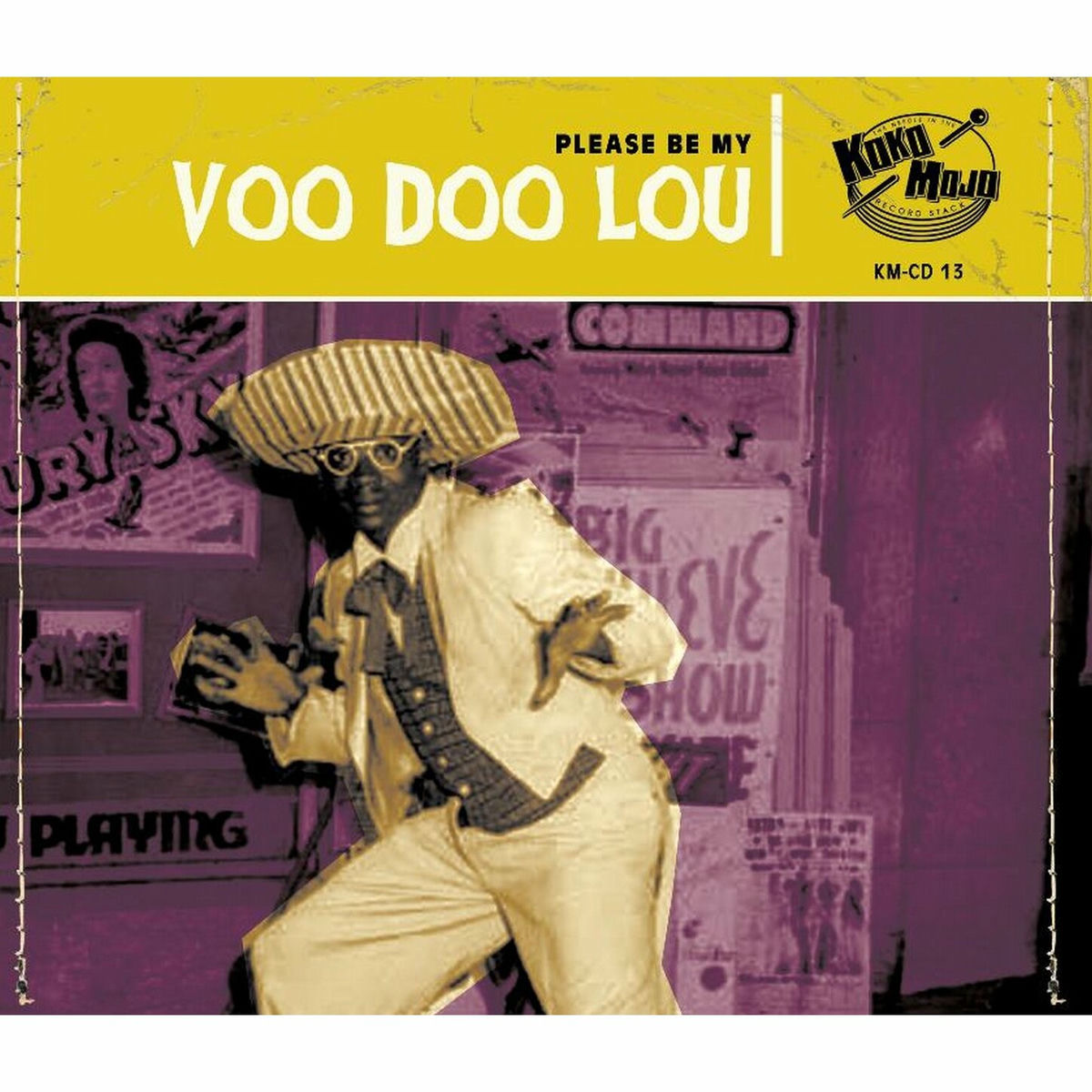Album cover of Voo Doo Lou
