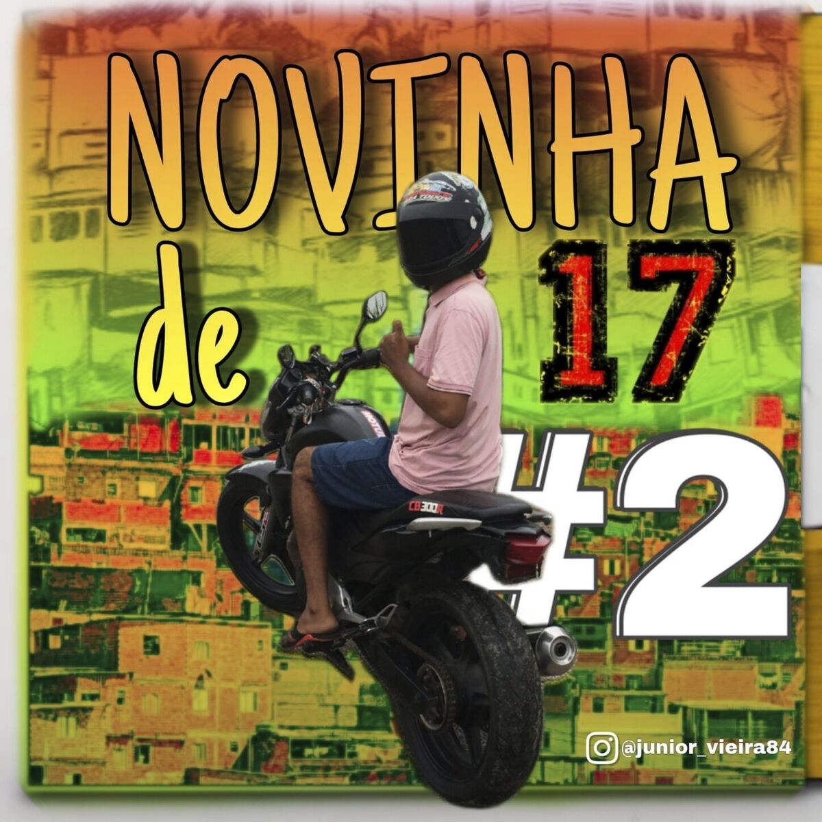 Album cover of Novinha de 17 #2
