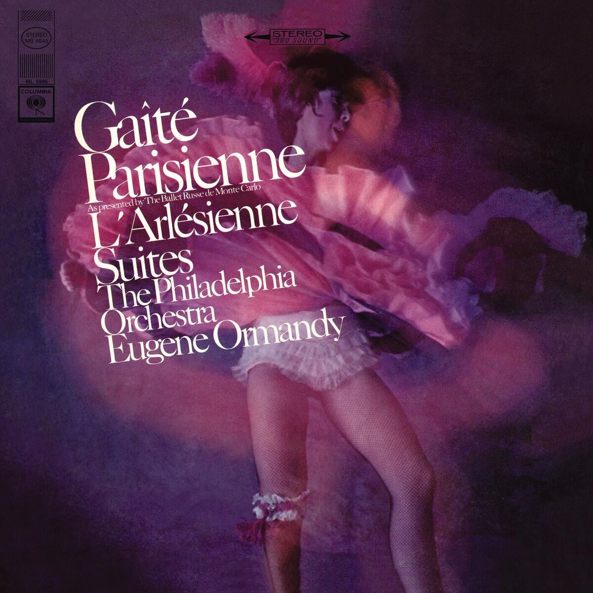 Album cover of Offenbach: Gaîté Parisienne - Bizet: L'Arlésienne Suites