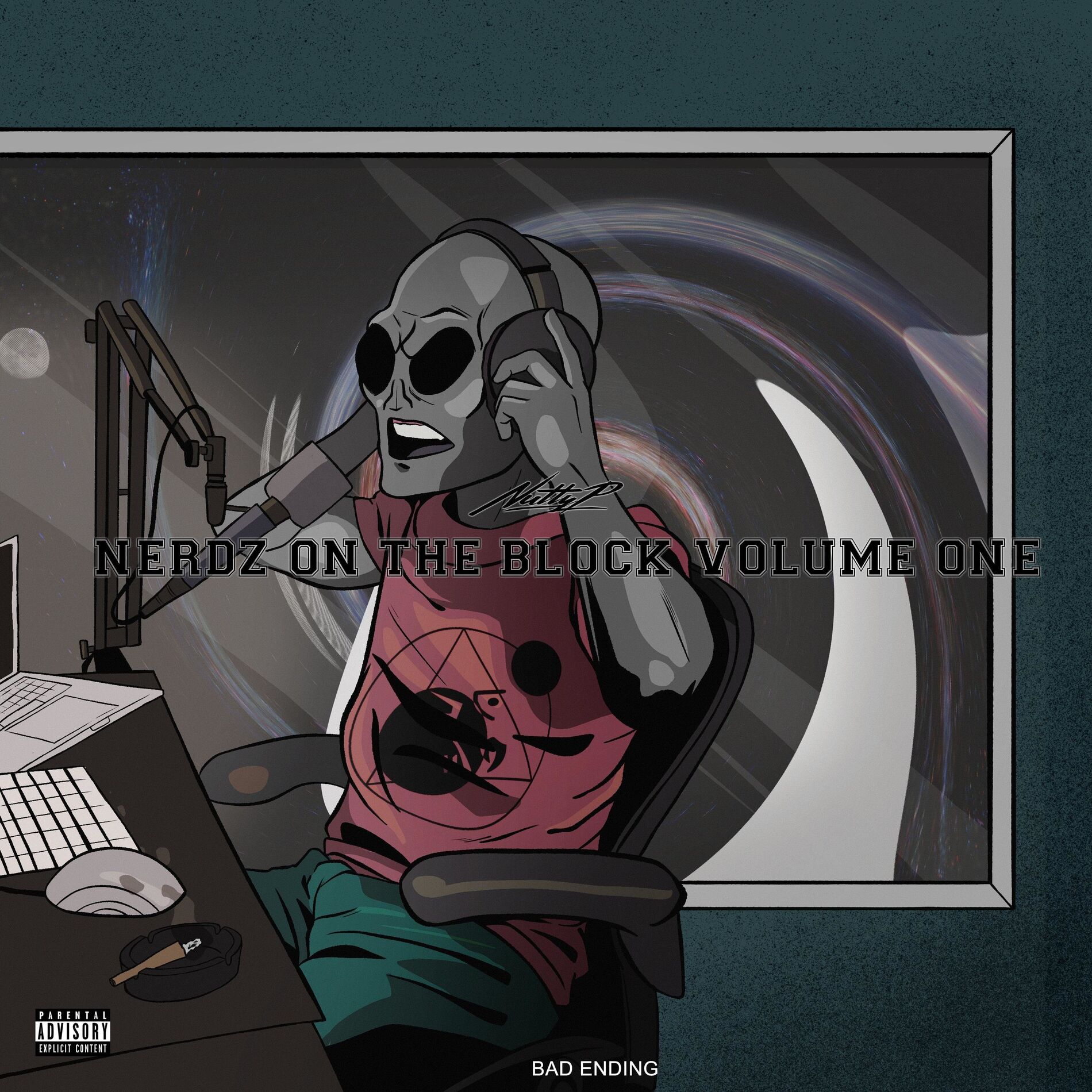 Album cover of Nerdz on the Block