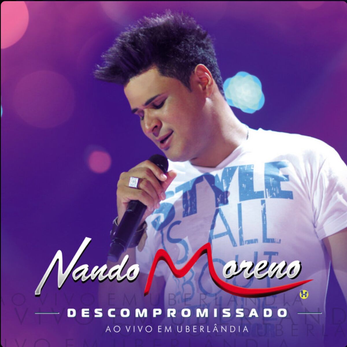 Album cover of Descompromissado (Ao Vivo Em Uberlândia) (Ao Vivo)