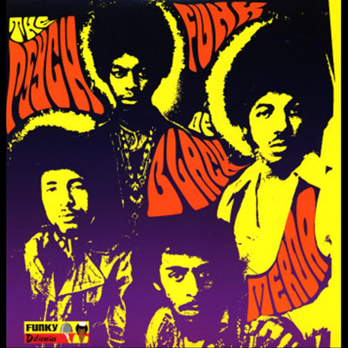 Album cover of The Psych-Funk of Black Merda