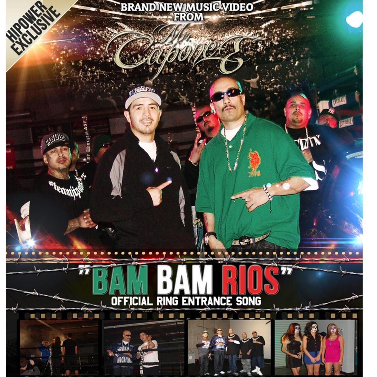 Album cover of Bam Bam Rios Official Ring Enterance Song