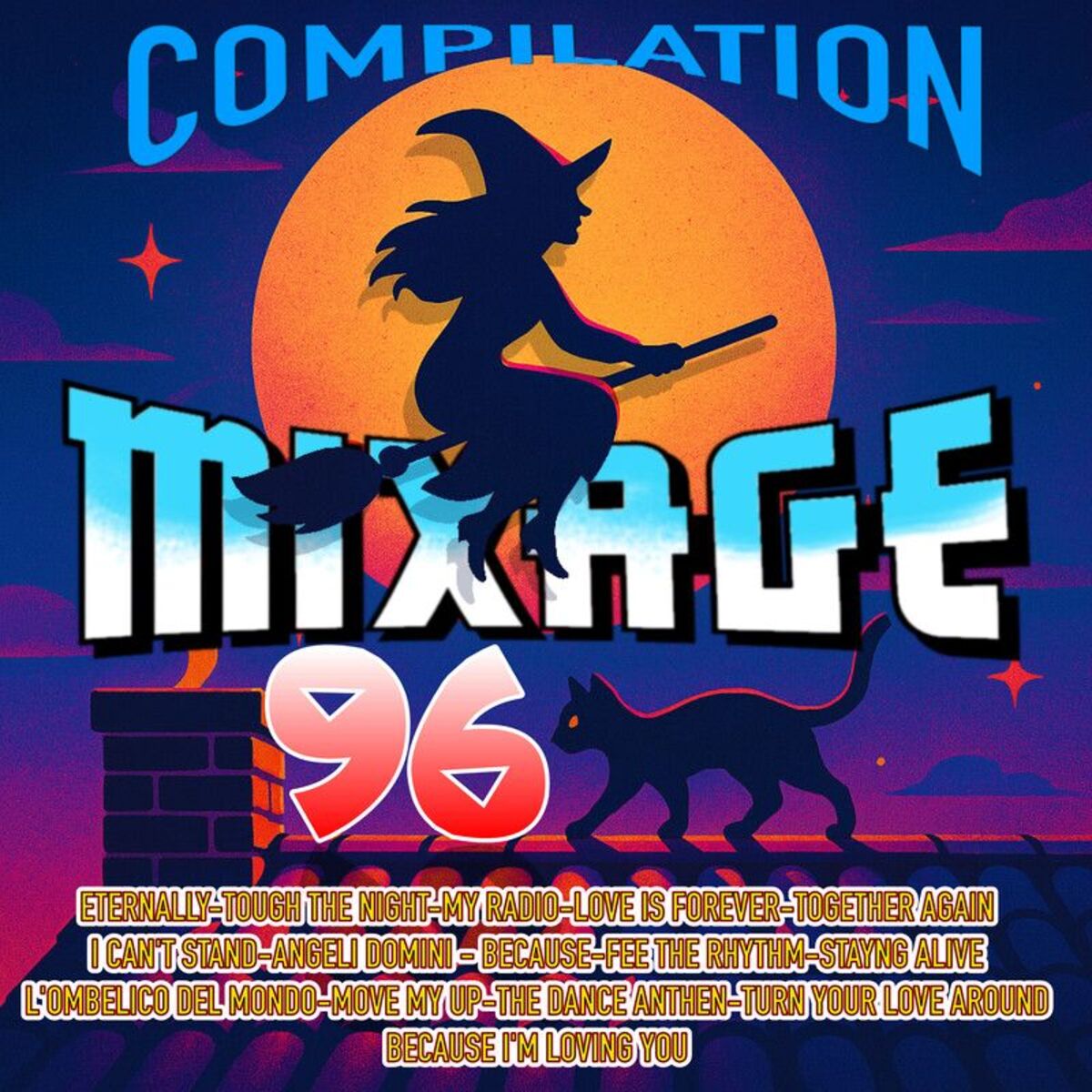 Album cover of Mixage 96