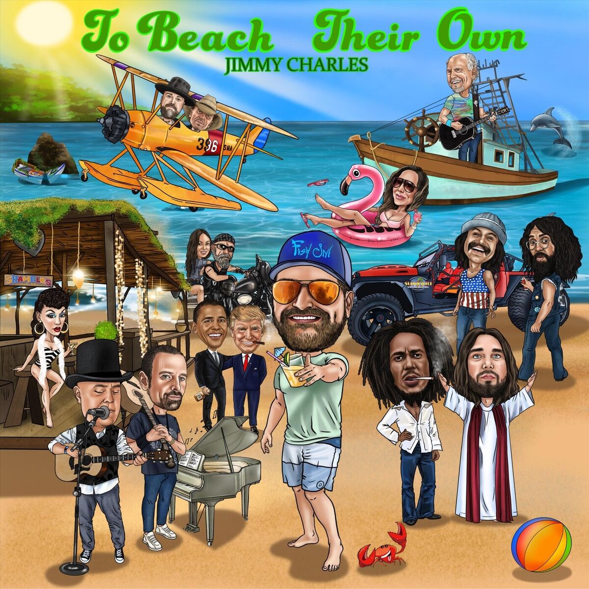 Album cover of To Beach Their Own