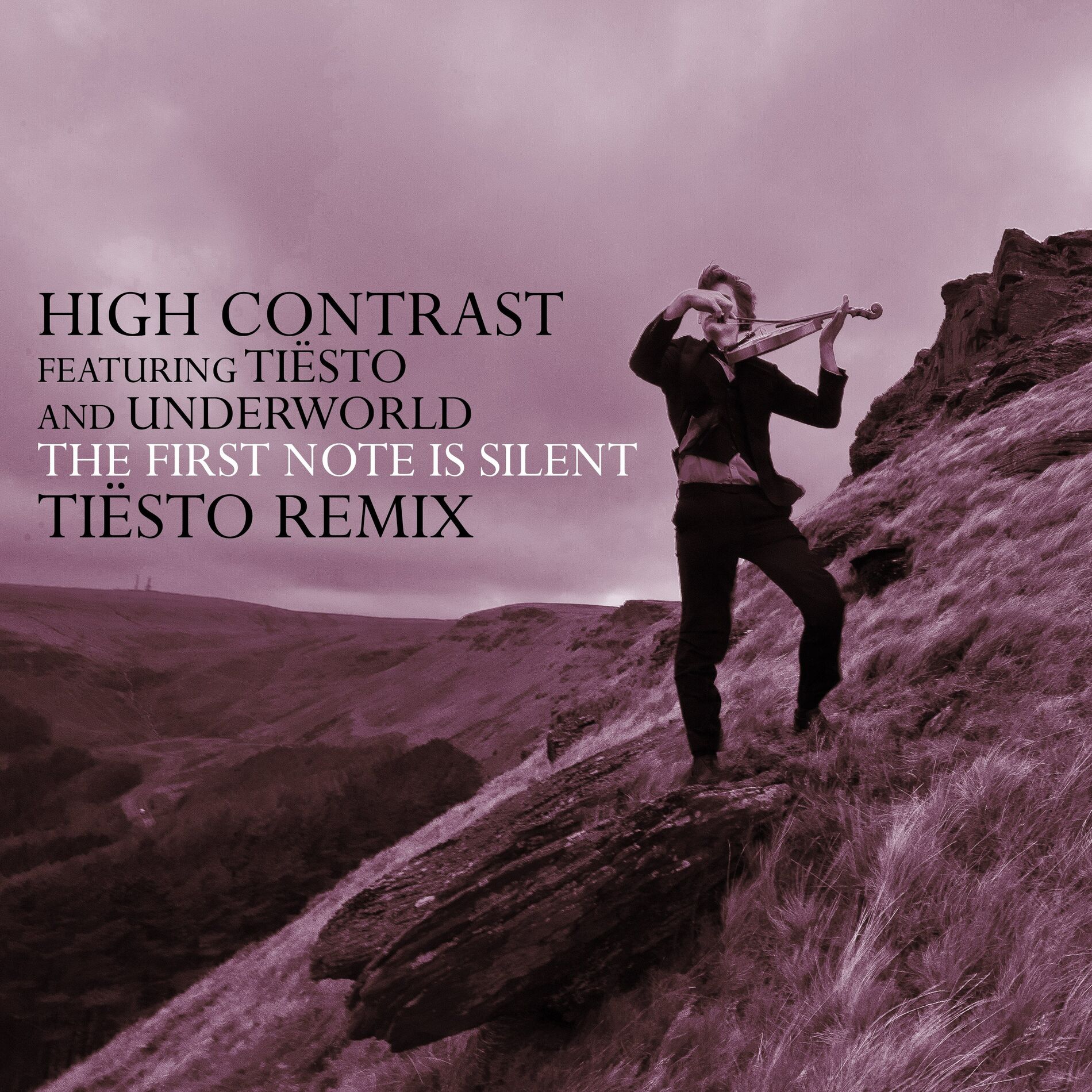Album cover of The First Note Is Silent (feat. Tiësto & Underworld) (Tiësto Remix)