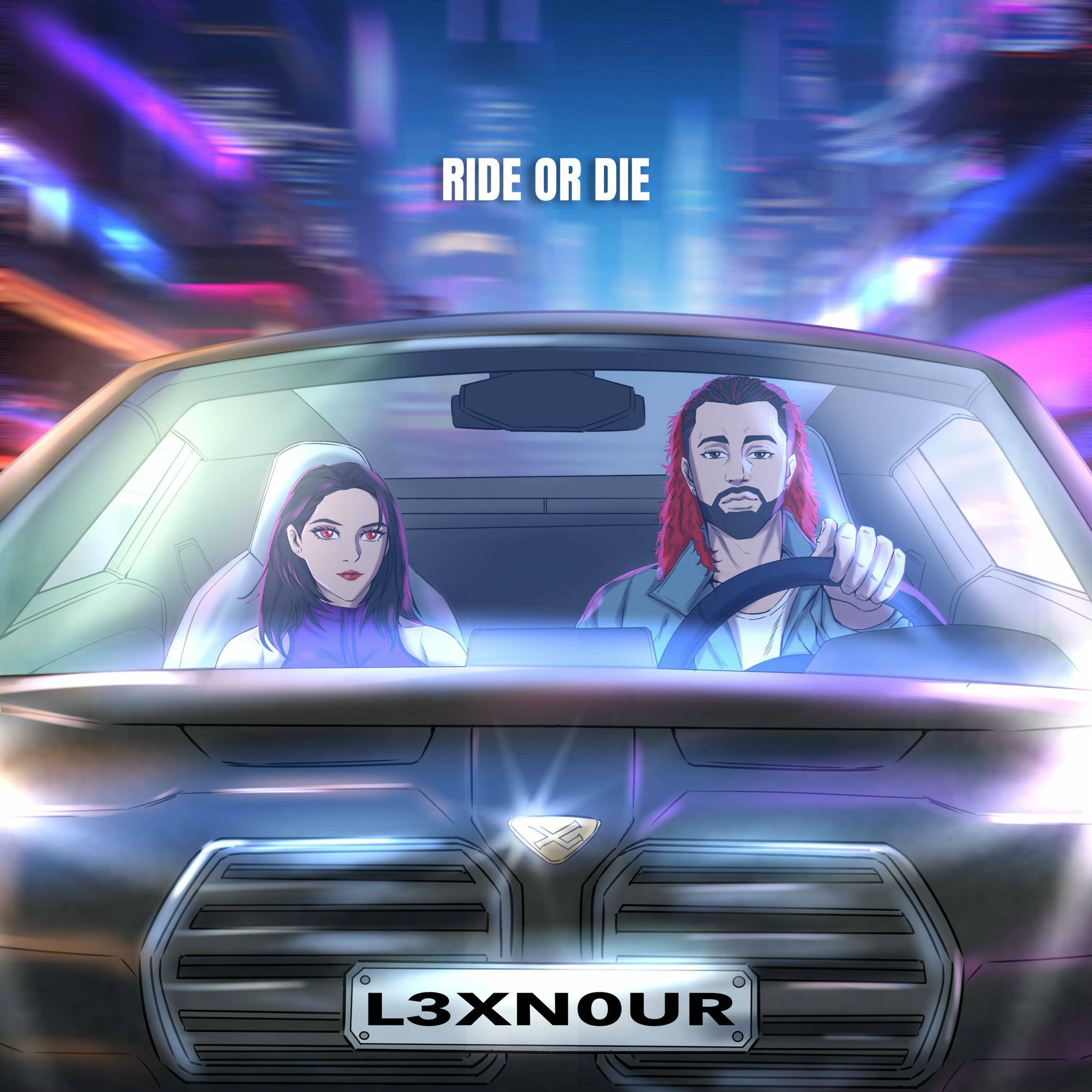 Album cover of Ride or Die