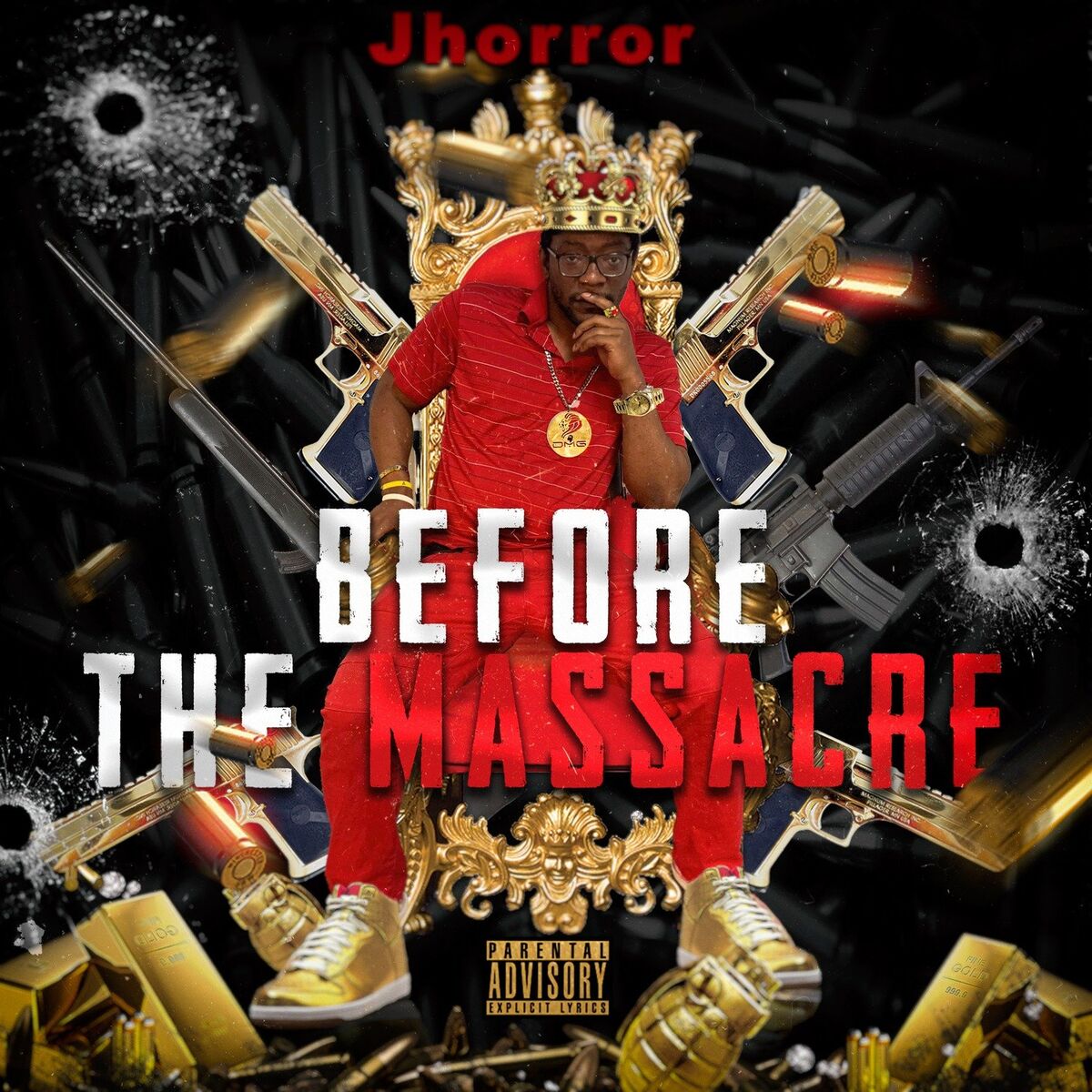 Album cover of Before the Massacre