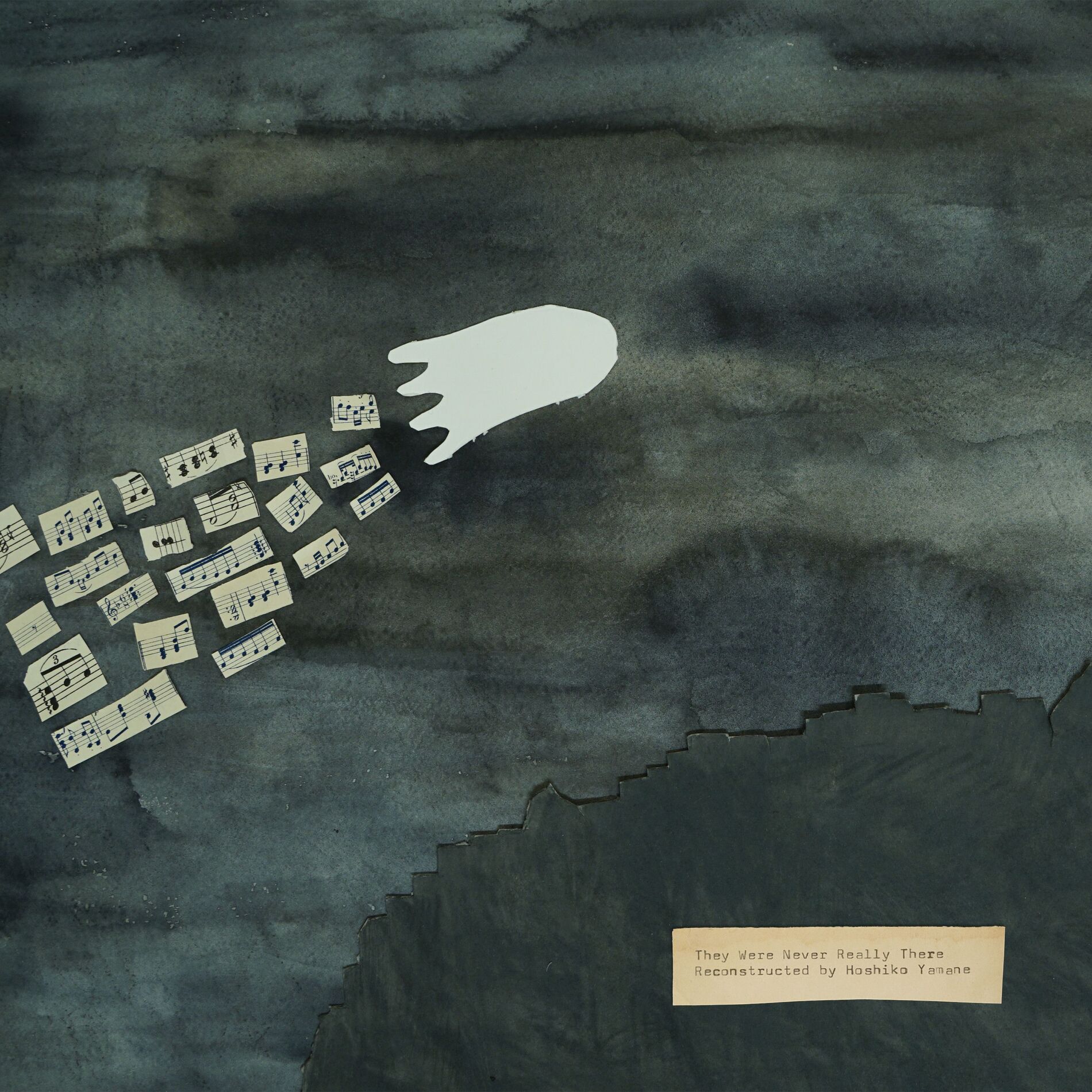 Album cover of They Were Never Really There (Reconstructed by Hoshiko Yamane)