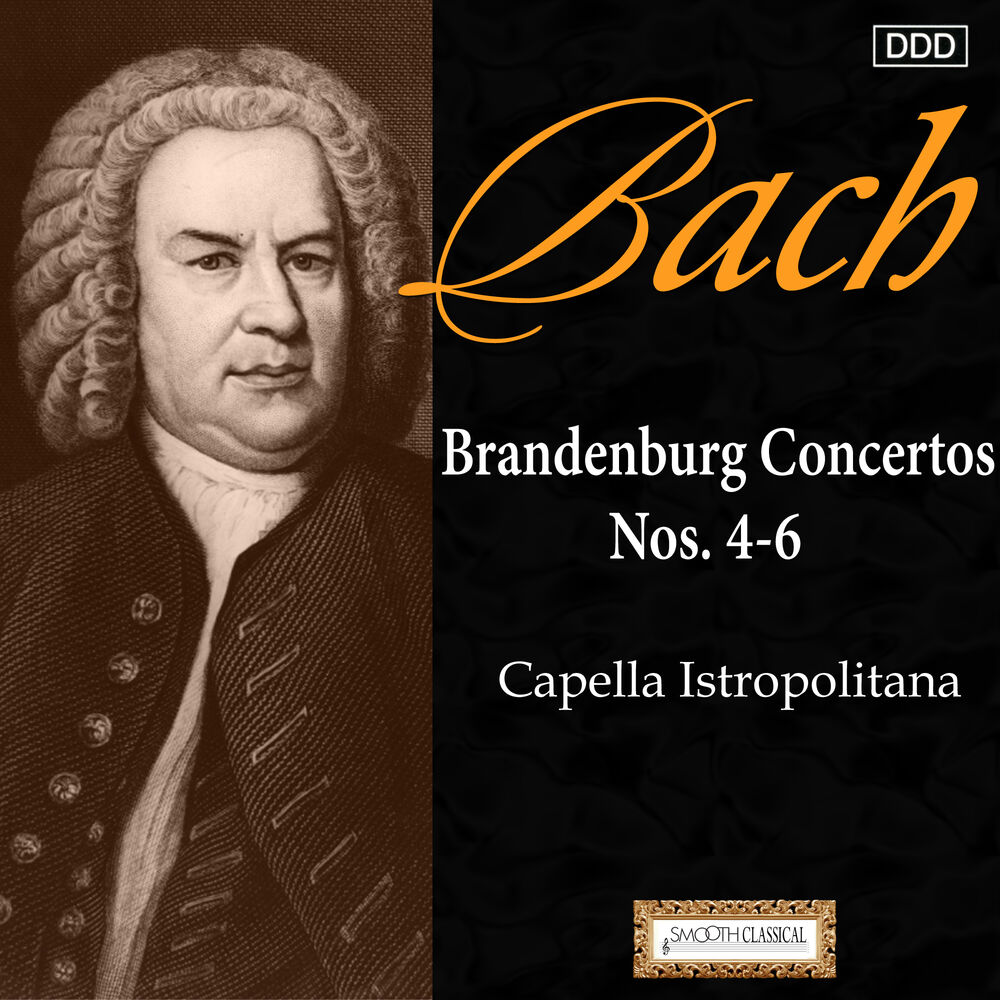 Picture of Bach: Brandenburg Concertos Nos. 4, 5 and 6