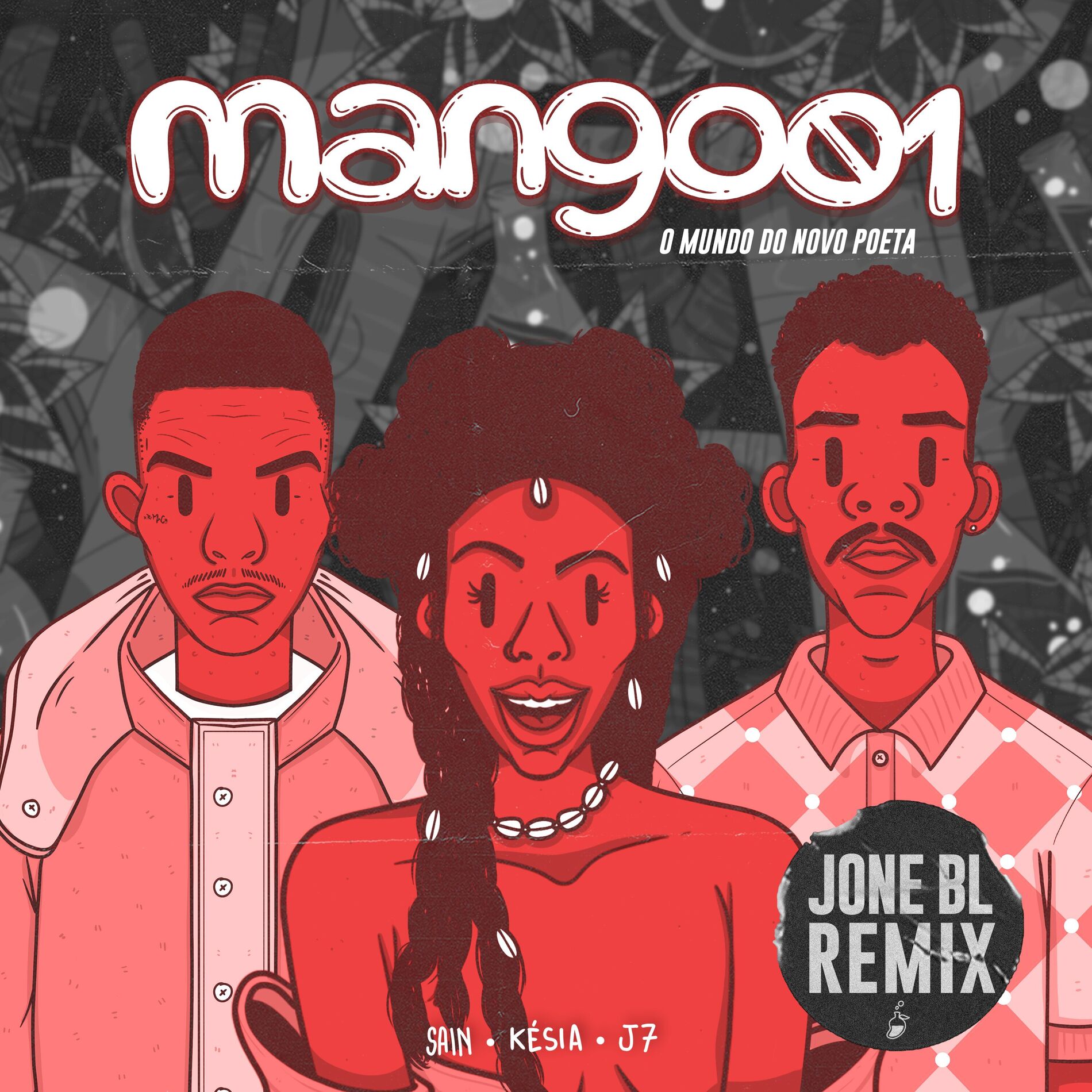 Album cover of O Mundo do Novo Poeta (Jone BL Remix)