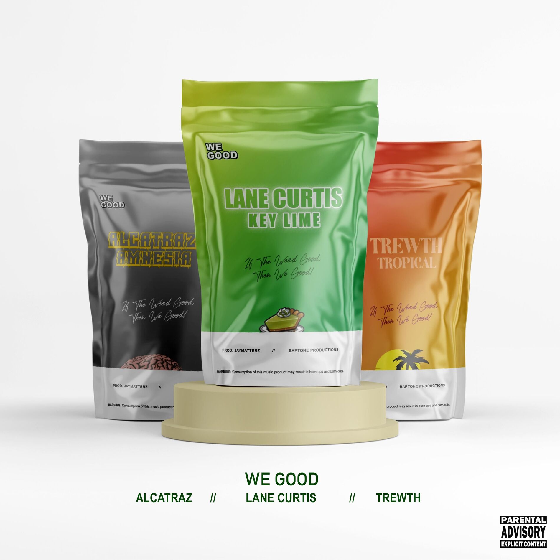 Album cover of We Good (feat. Alcatraz & Trewth)