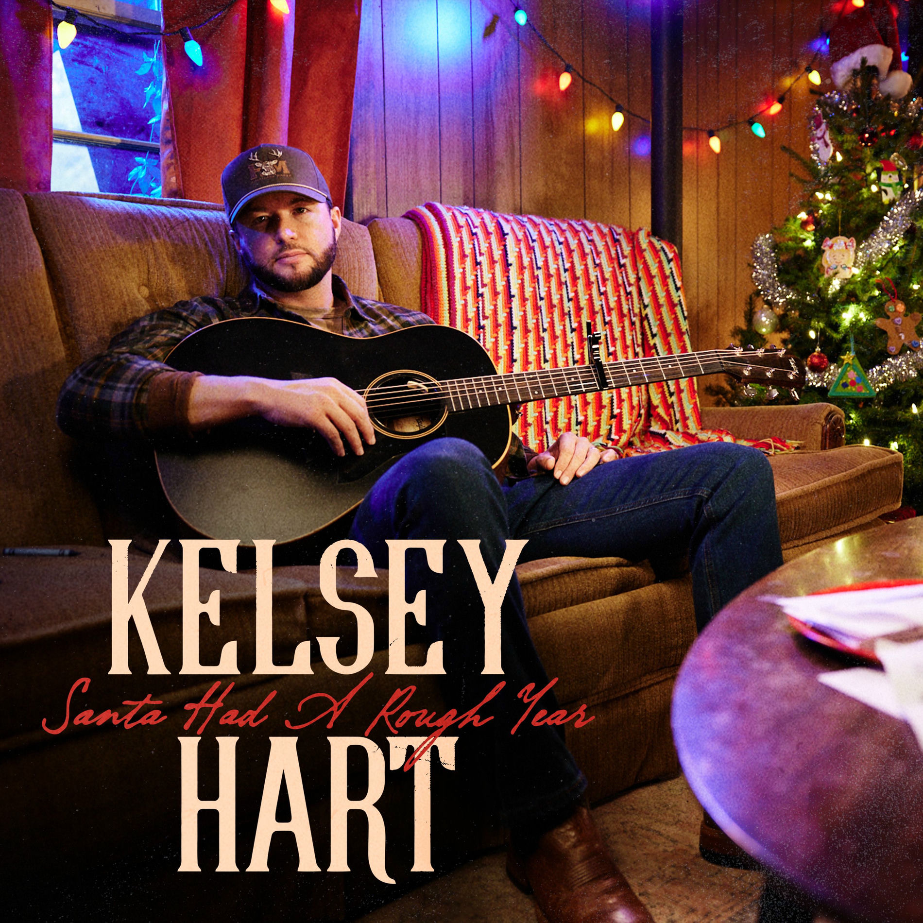 Album cover of Santa Had A Rough Year