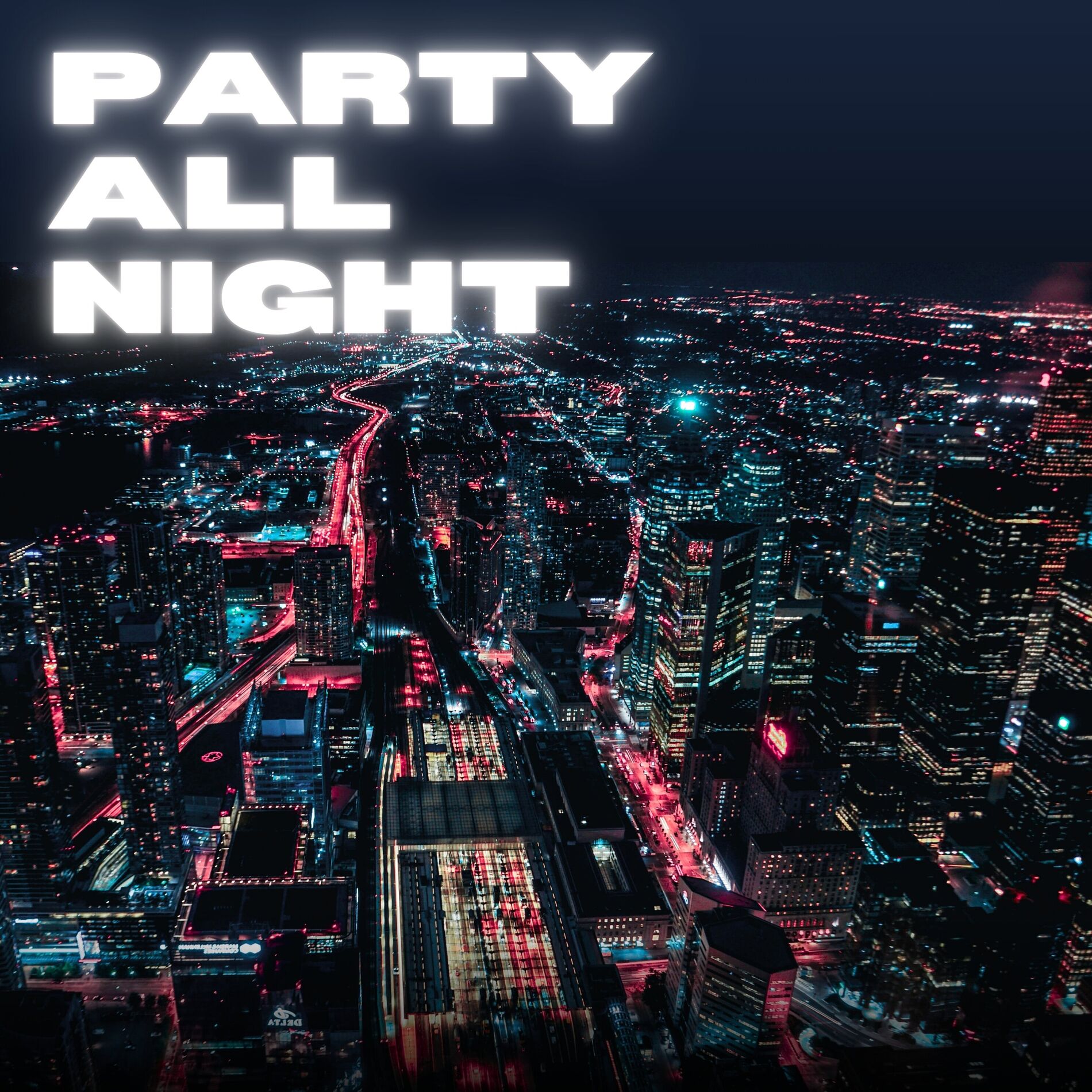 Album cover of Party all Night