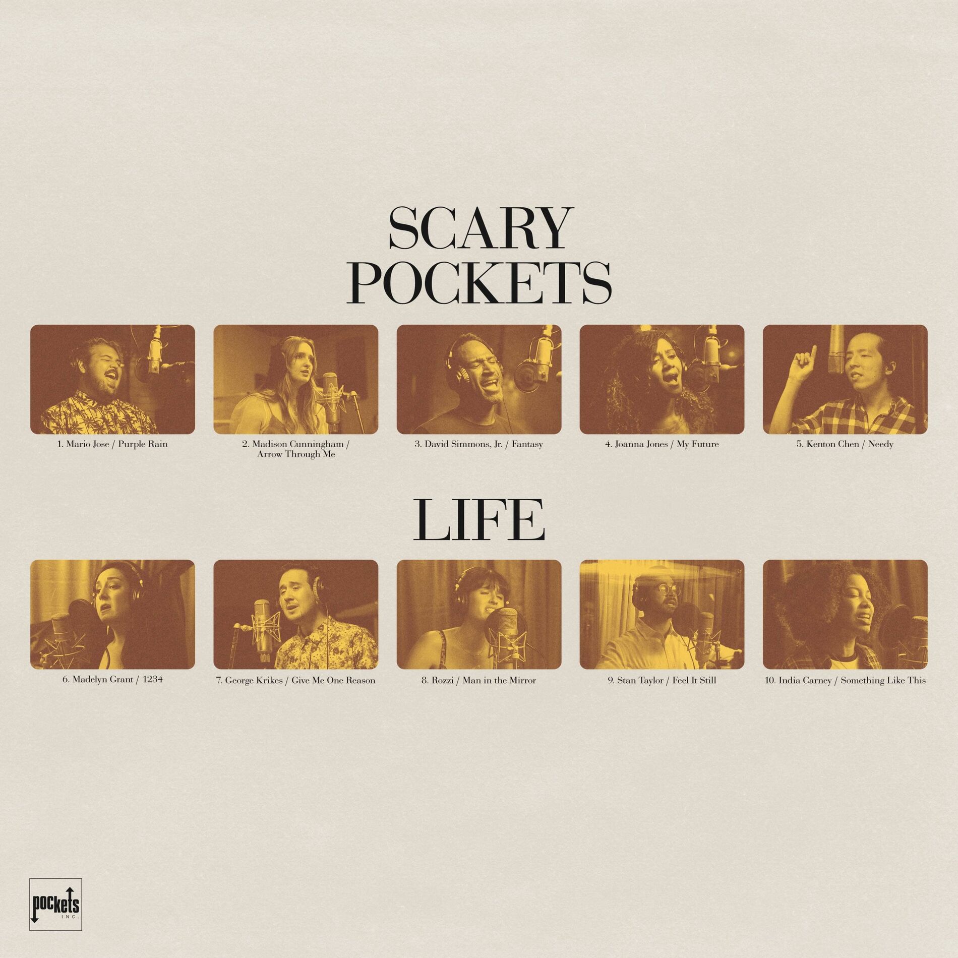 Album cover of LIFE
