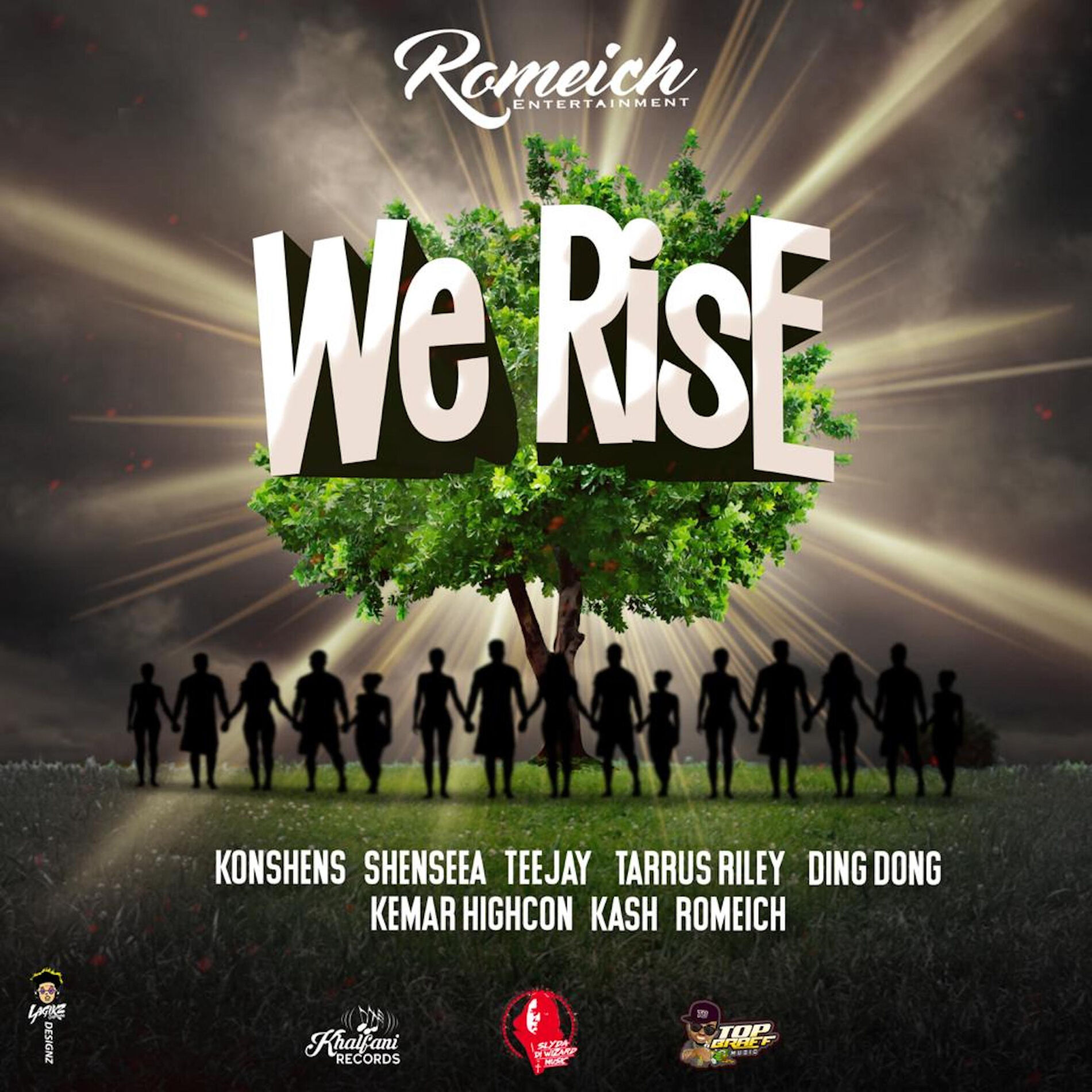 Album cover of We Rise