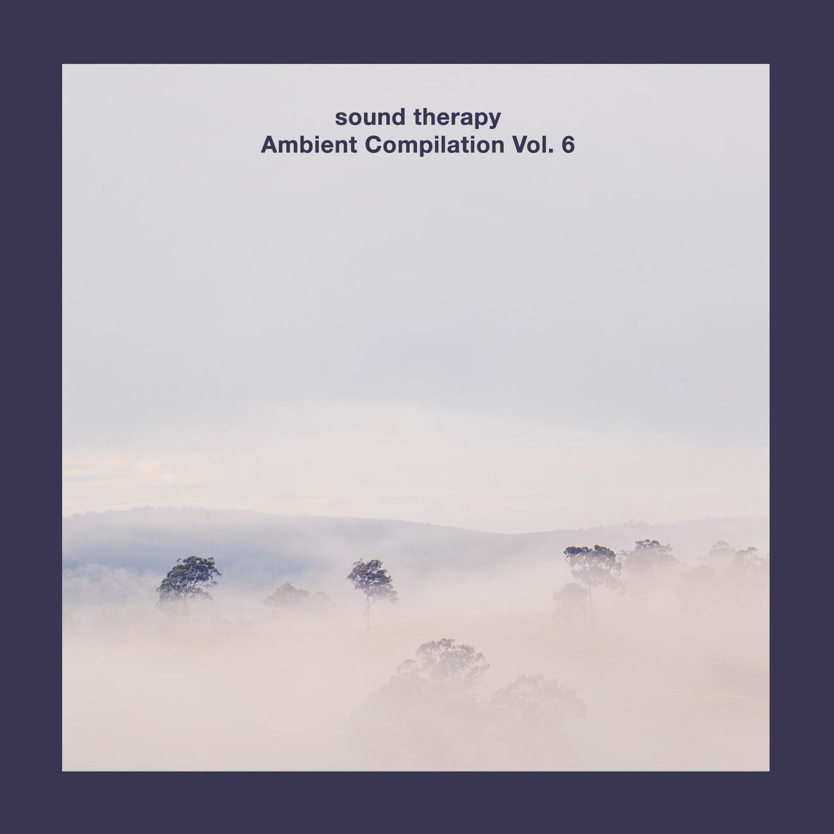 Album cover of Ambient Compilation Vol. 6; Sound Therapy