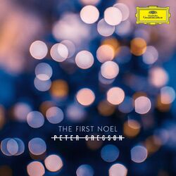 Cover of The First Noel (Arr. Gregson for Solo Cello, Choir and Strings)