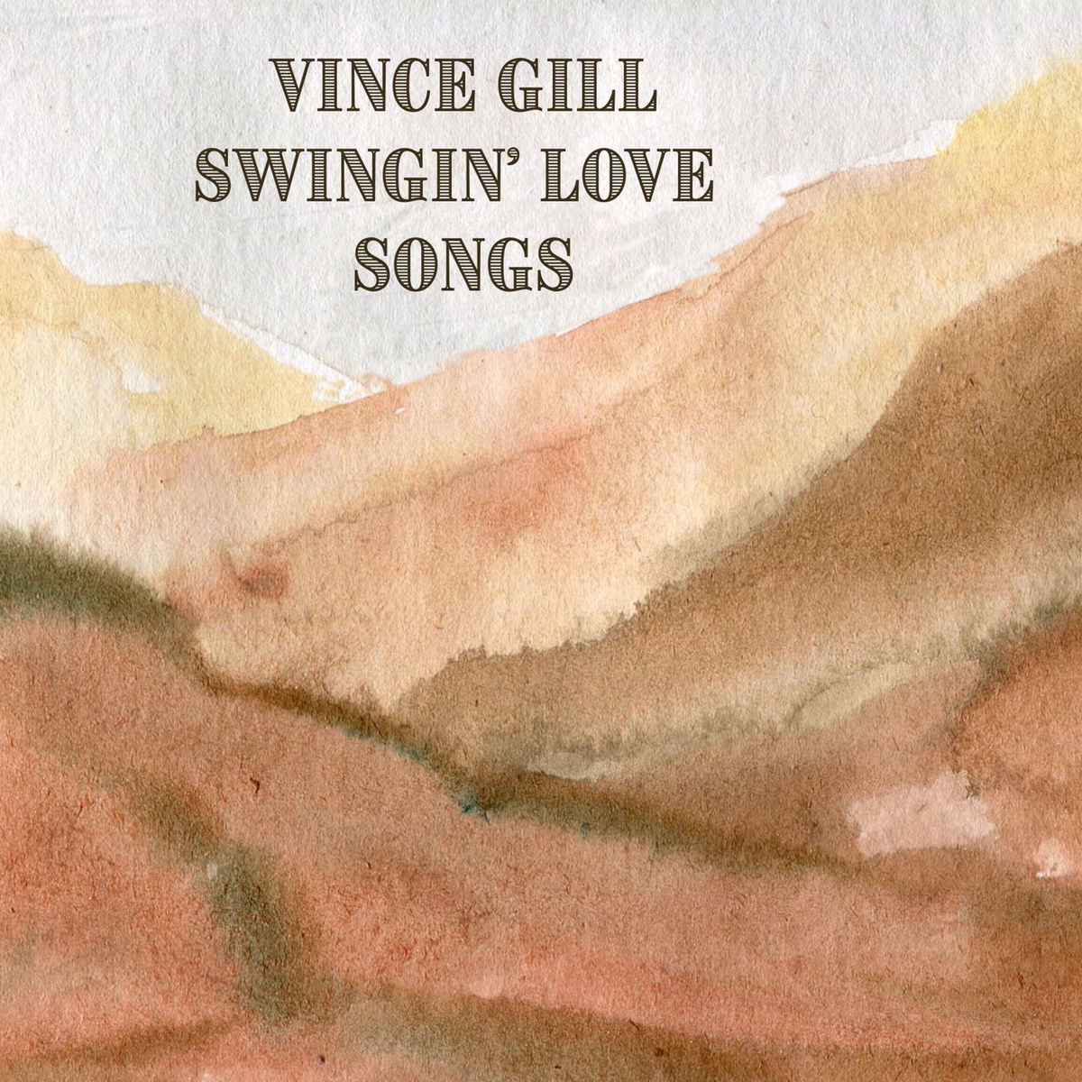 Album cover of Swingin’ Love Songs