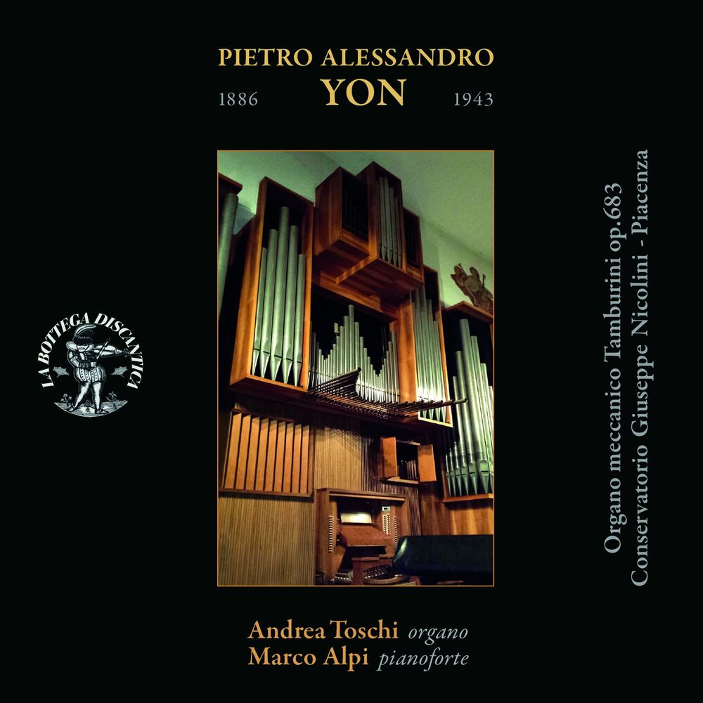 Picture of Pietro Alessandro Yon: Concerto Gregoriano
