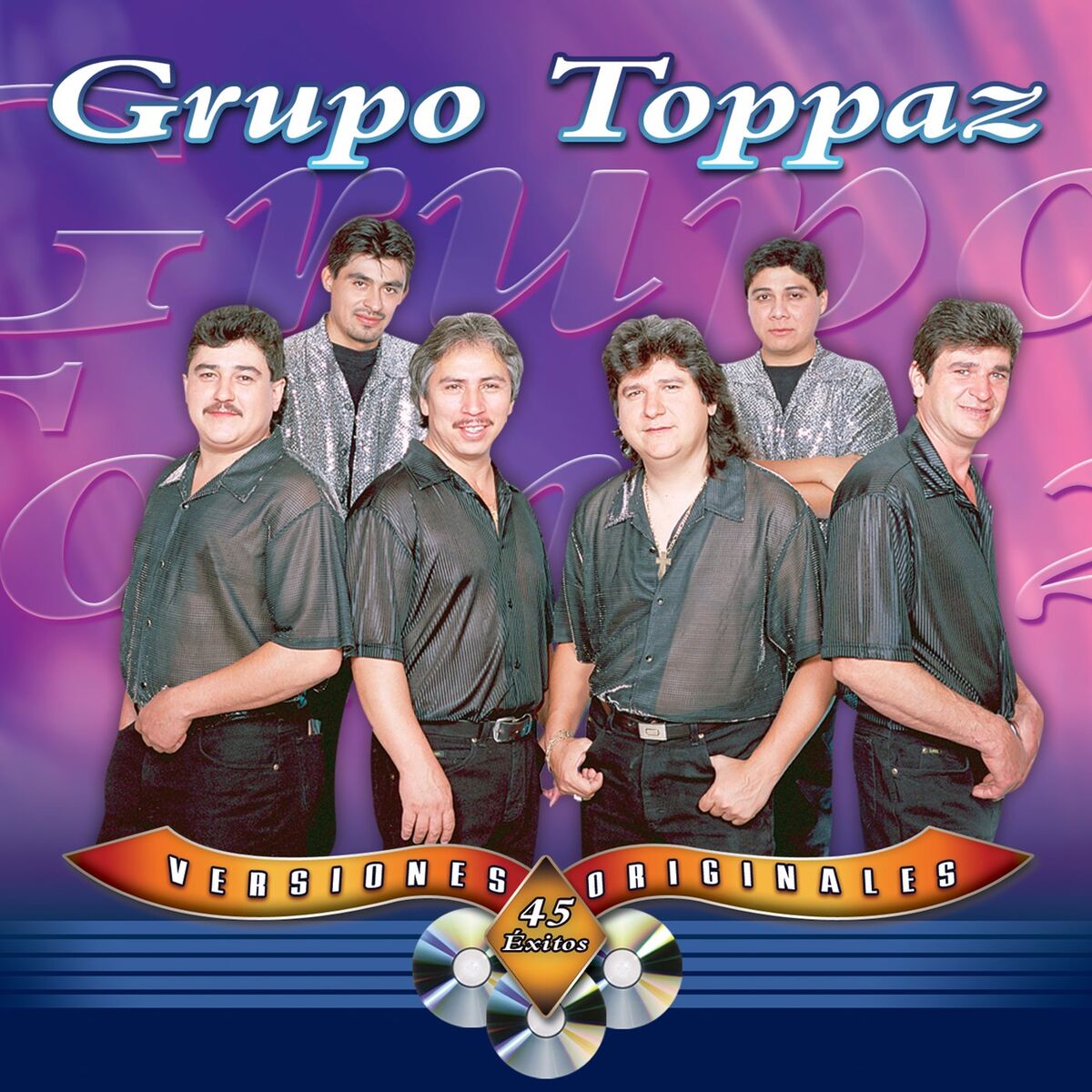 Album cover of 45 Éxitos (Versiones Originales)