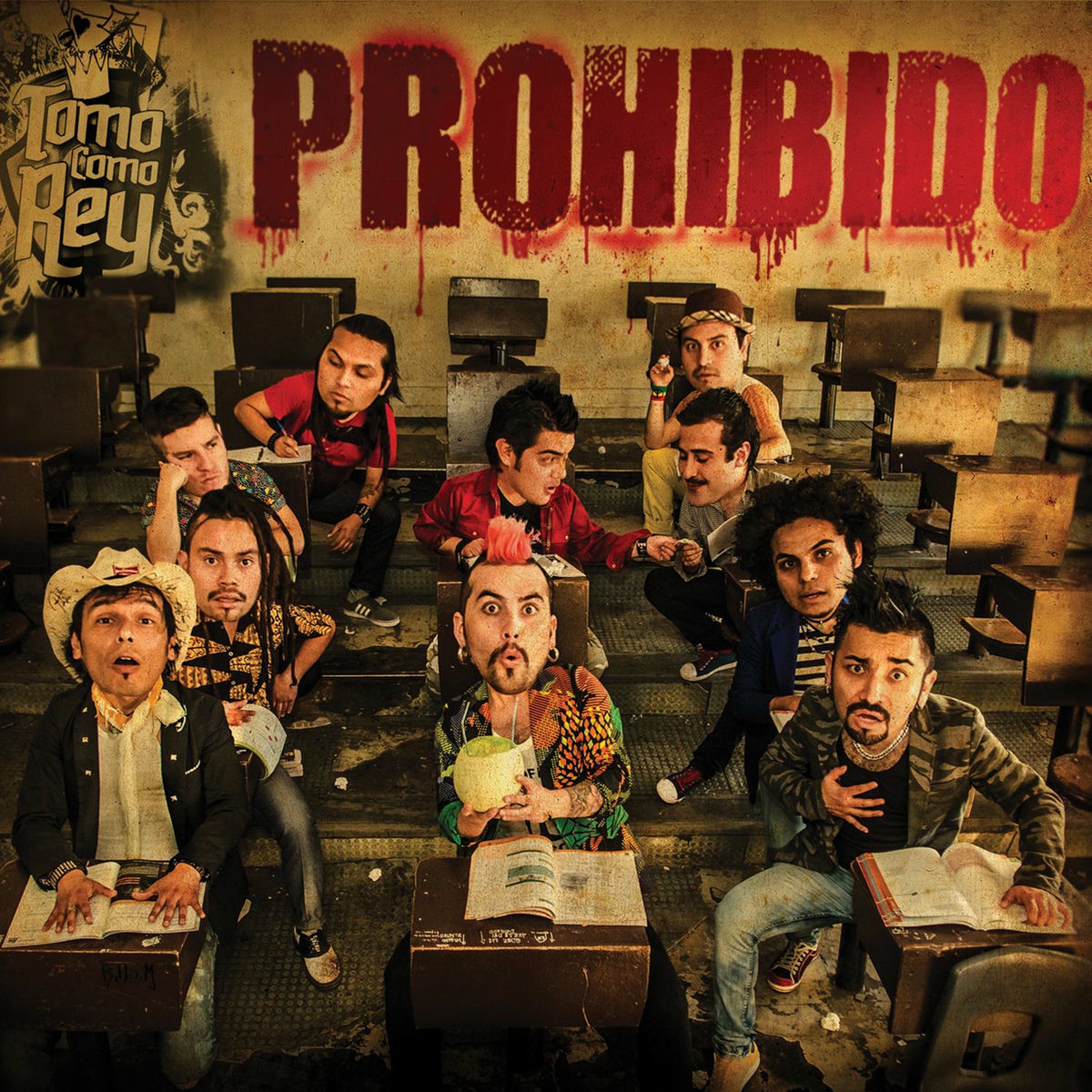 Album cover of Prohibido