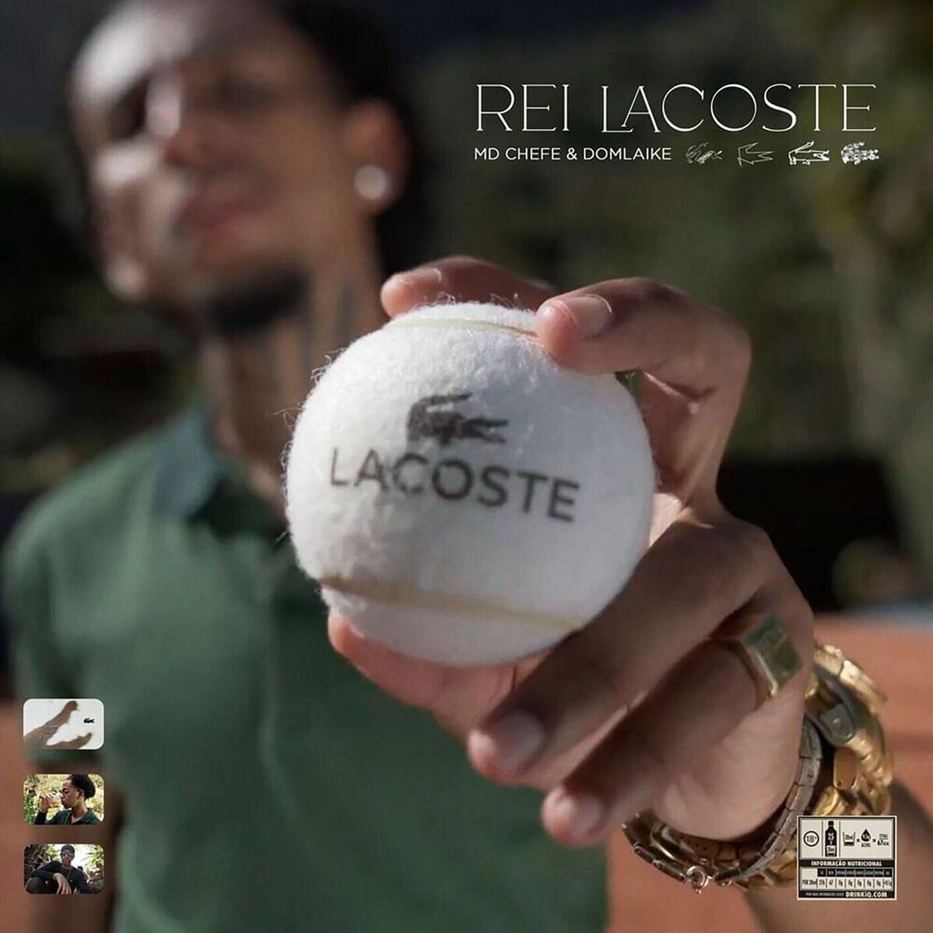 Album cover of Rei Lacoste