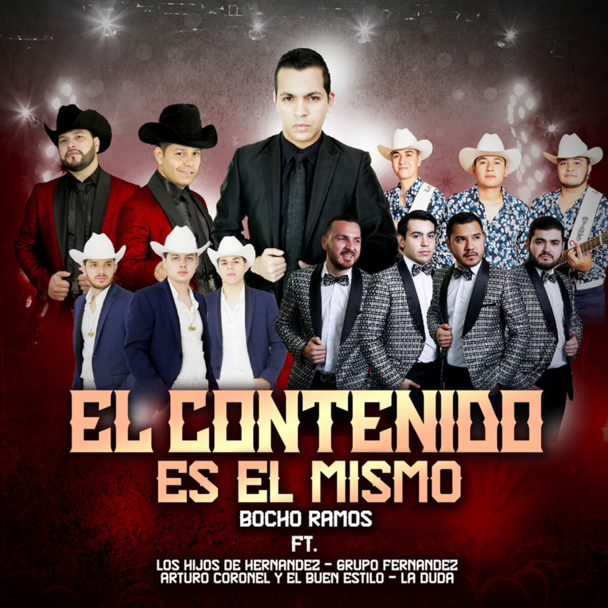 Album cover of El Contenido Es el Mismo
