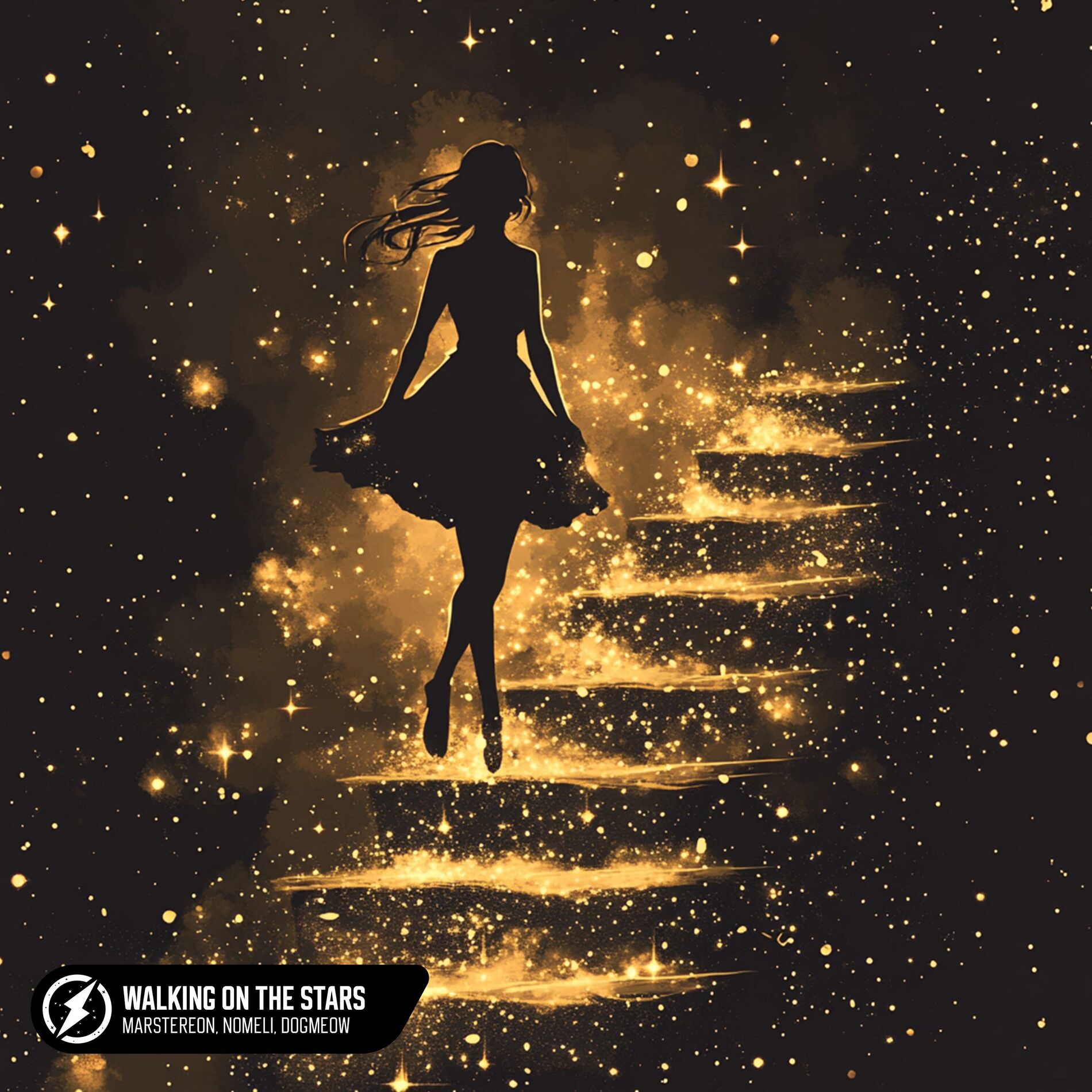 Album cover of Walking On The Stars