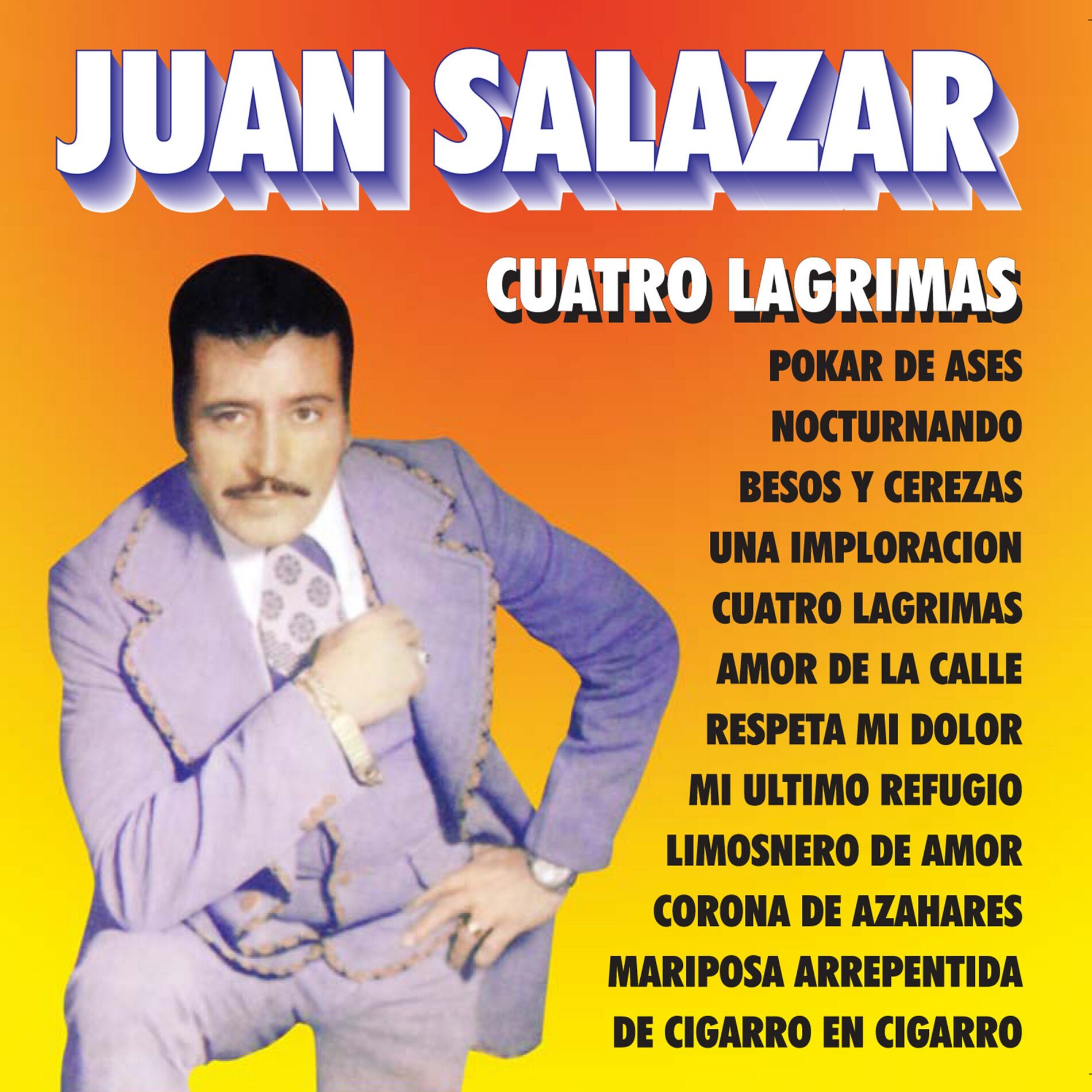 Album cover of Cuatro Lagrimas