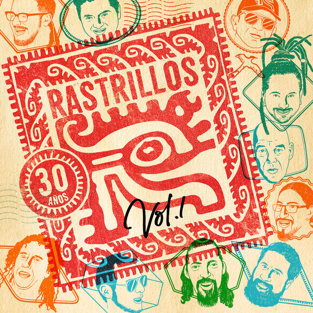 Album cover of 30 Años, Vol. 1