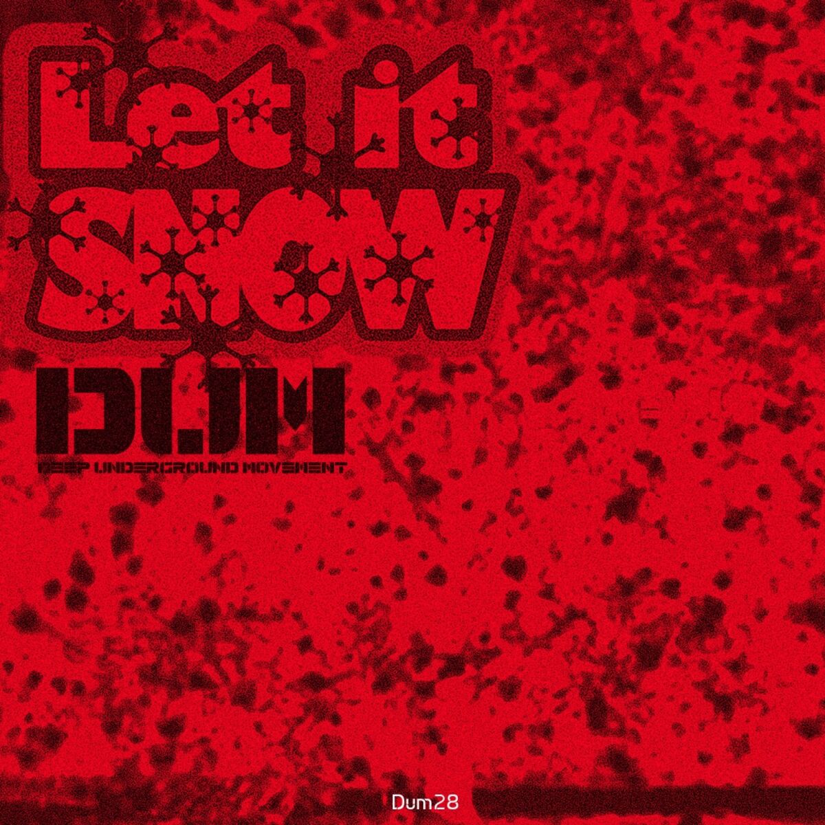 Album cover of Let It Snow