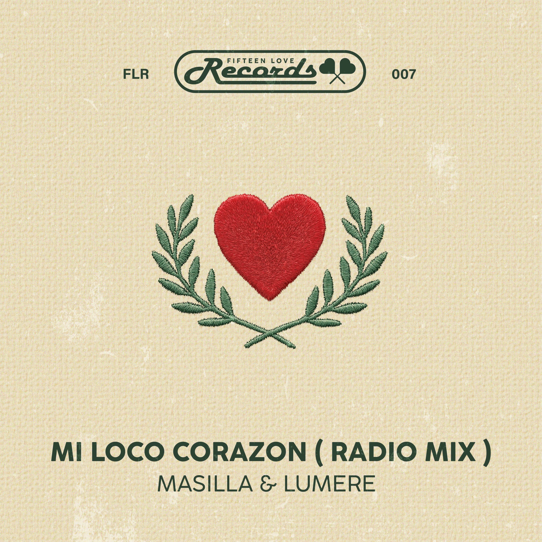 Album cover of Mi loco corazon