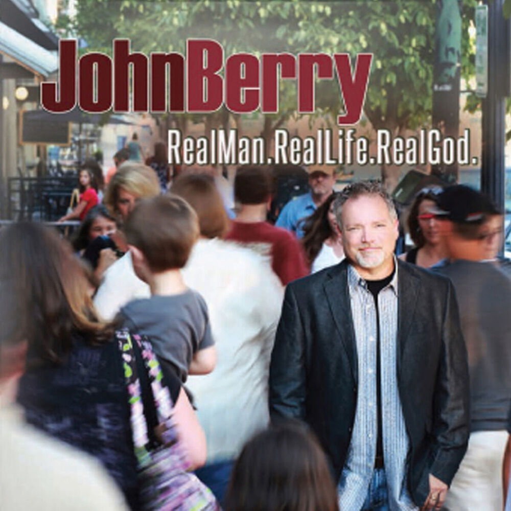 Picture of Real Man. Real Life. Real God