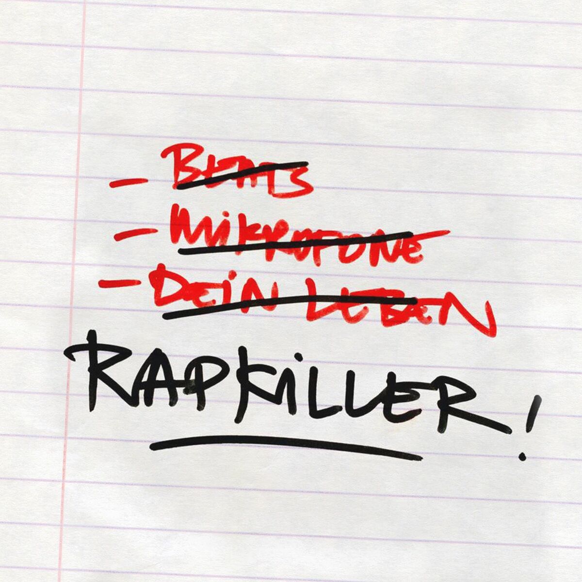 Album cover of Rapkiller