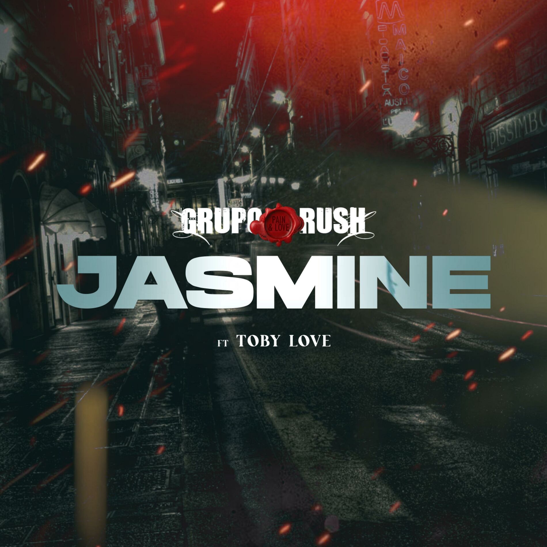 Album cover of JASMINE (feat. Toby Love)