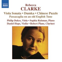Cover of Clarke, R: Viola Music