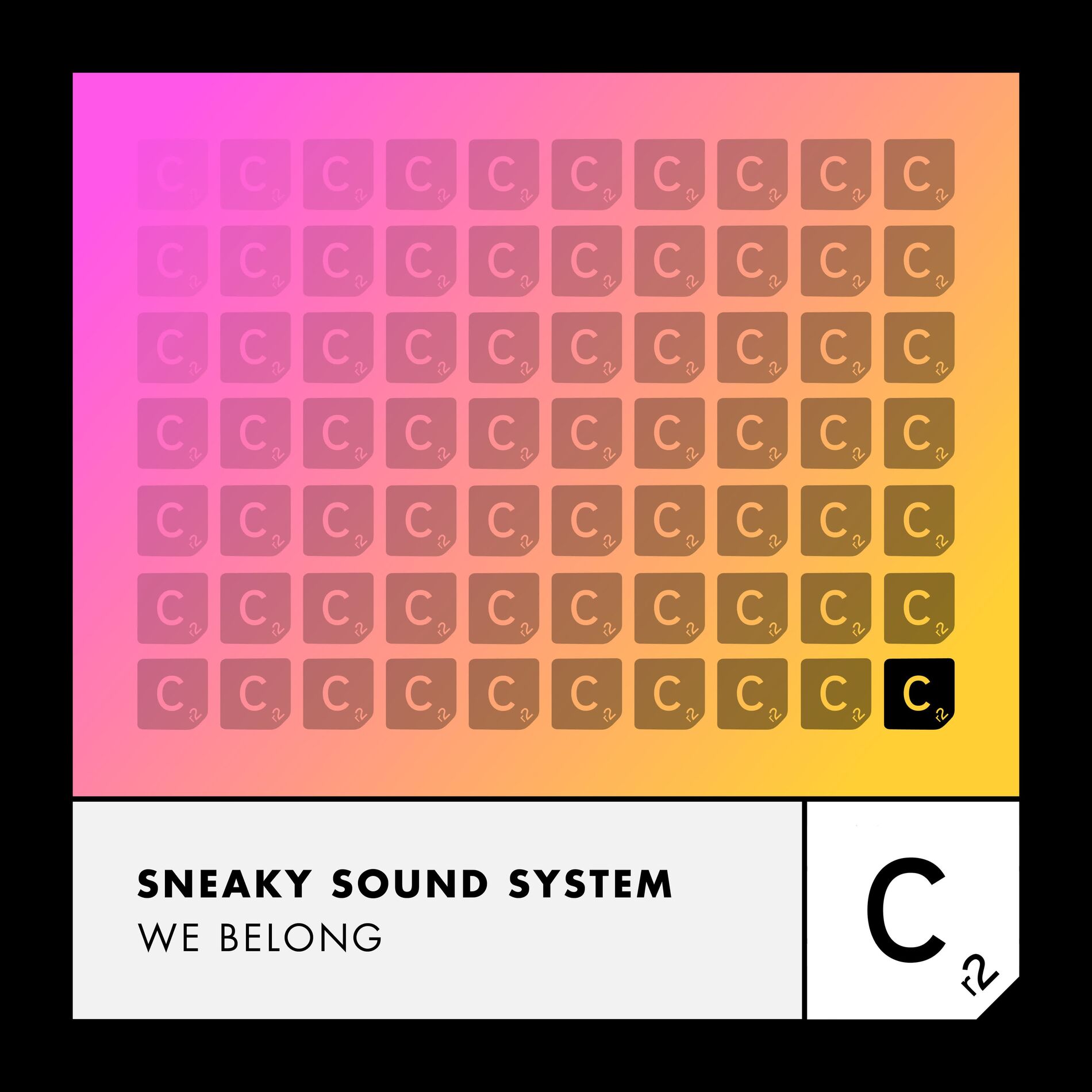 Album cover of We Belong