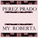 La Borrachita by Pérez Prado album cover