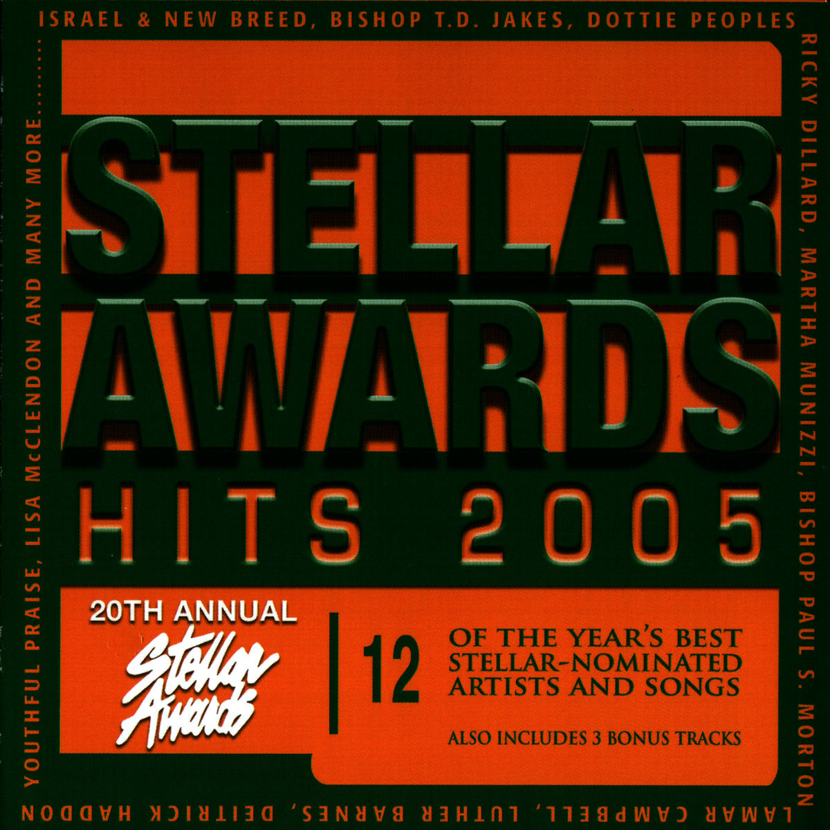 Album cover of Stellar Awards Hits 2005
