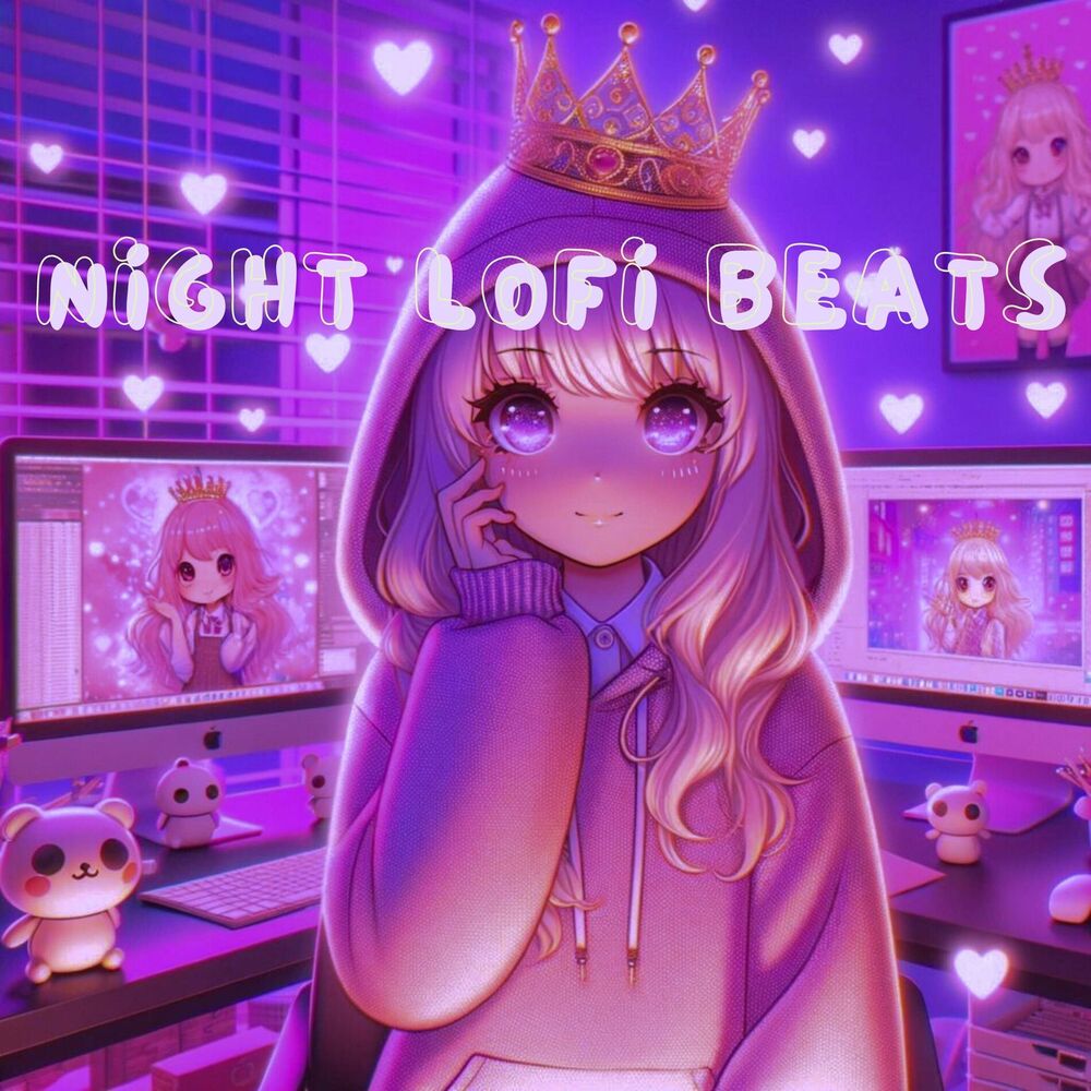 Picture of Night Lofi Beats: Side Streets Chill, Gaming Mix