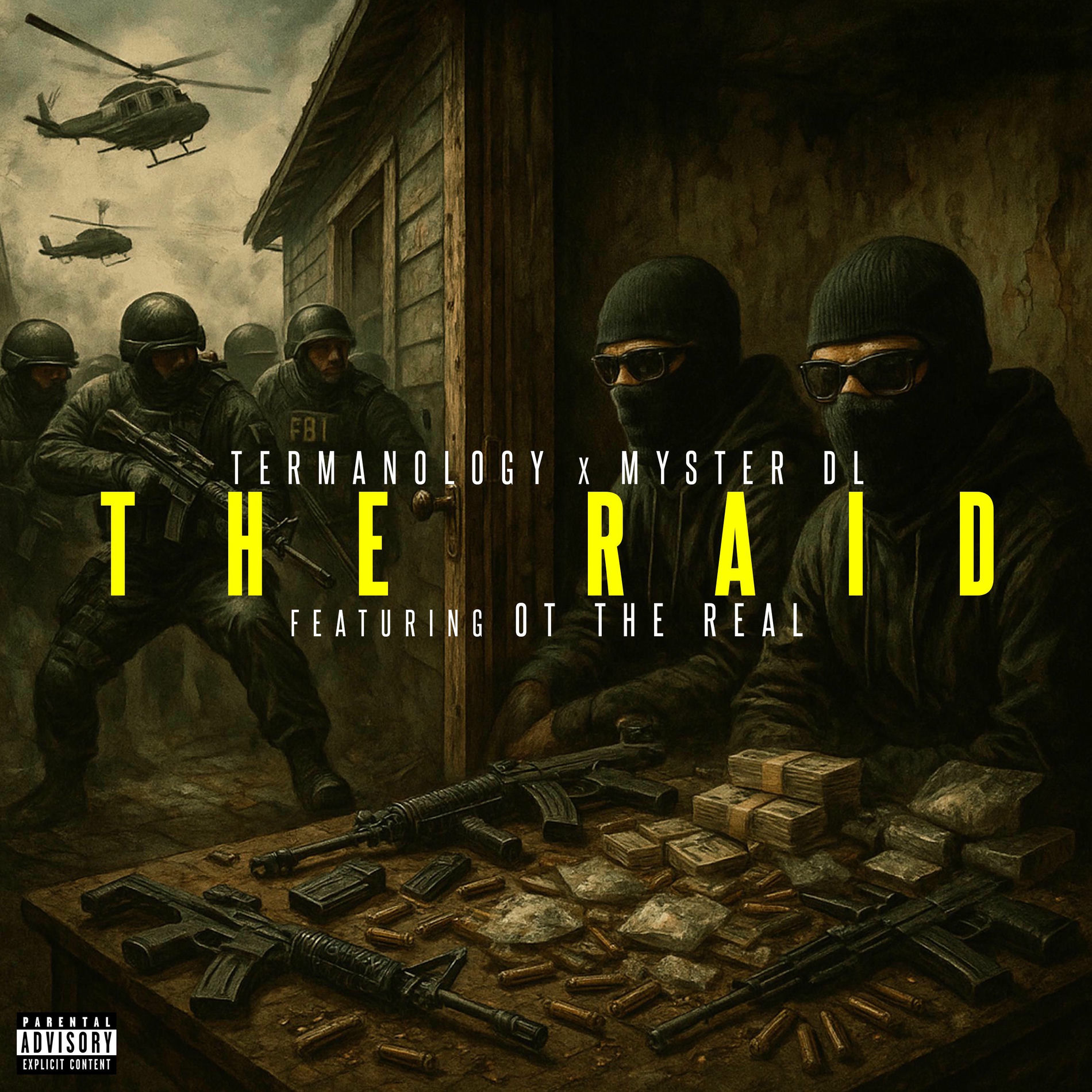 Album cover of The Raid (feat. OT The Real)