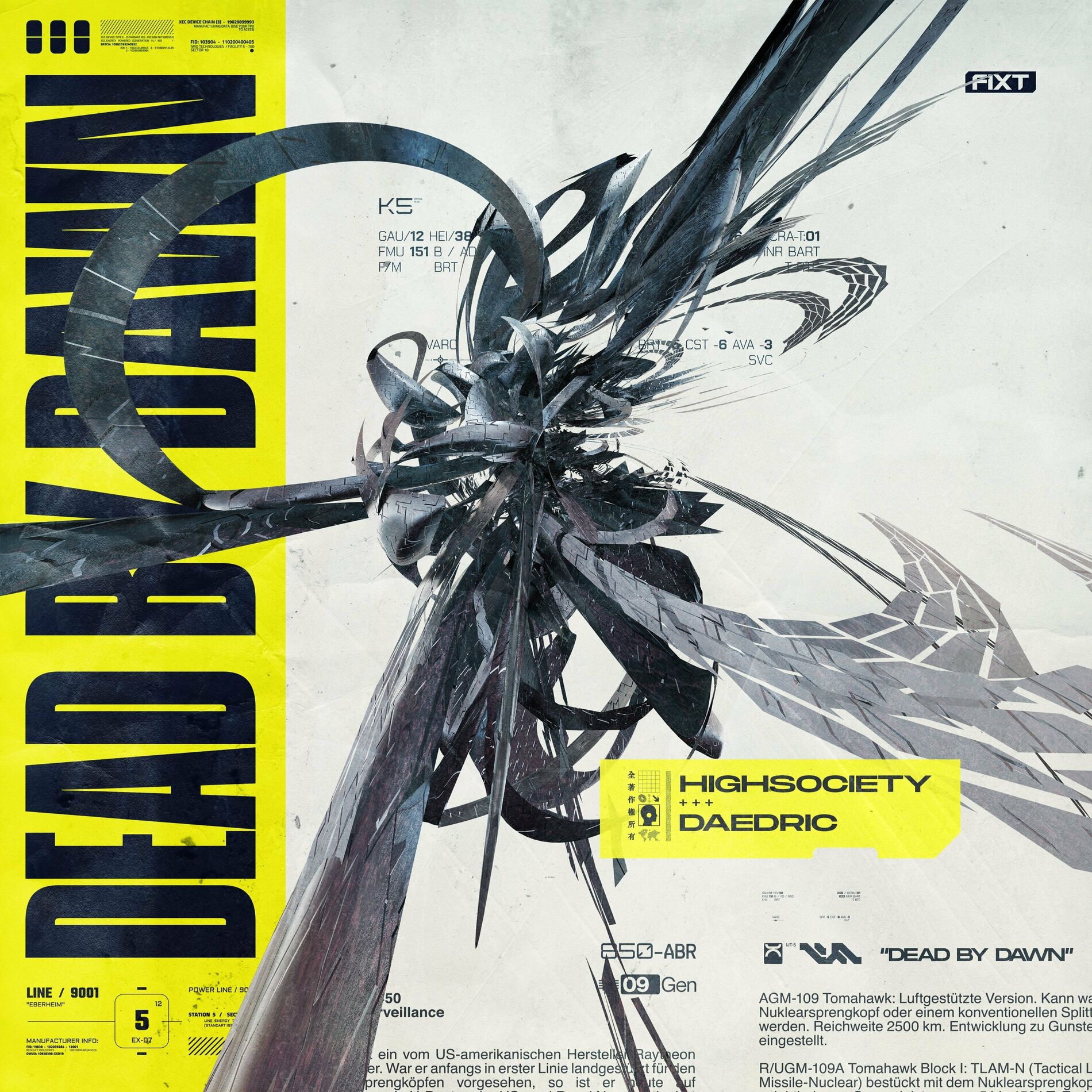 Album cover of Dead by Dawn