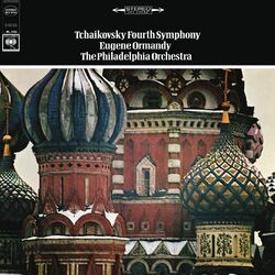 Cover of Tchaikovsky: Symphony No. 4 in F Minor & None but the Lonely Heart & Barcarolle