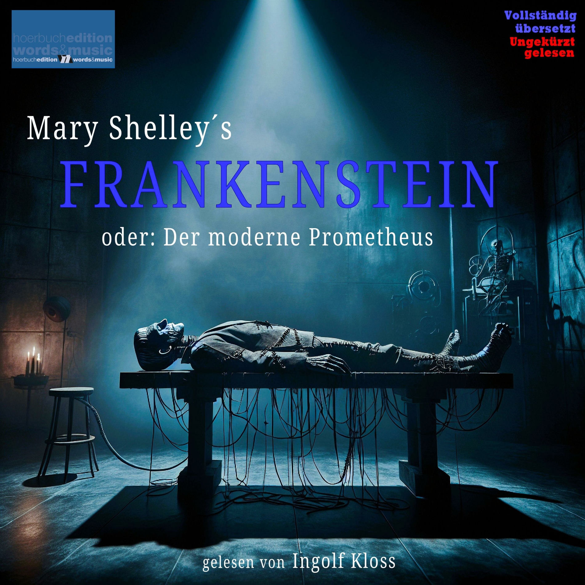 Album cover of Mary Shelley´s FRANKENSTEIN (oder: Der moderne Prometheus)