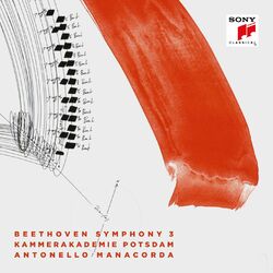 Cover of Beethoven: Symphony No. 3 in E-Flat Major, Op. 55 "Eroica"